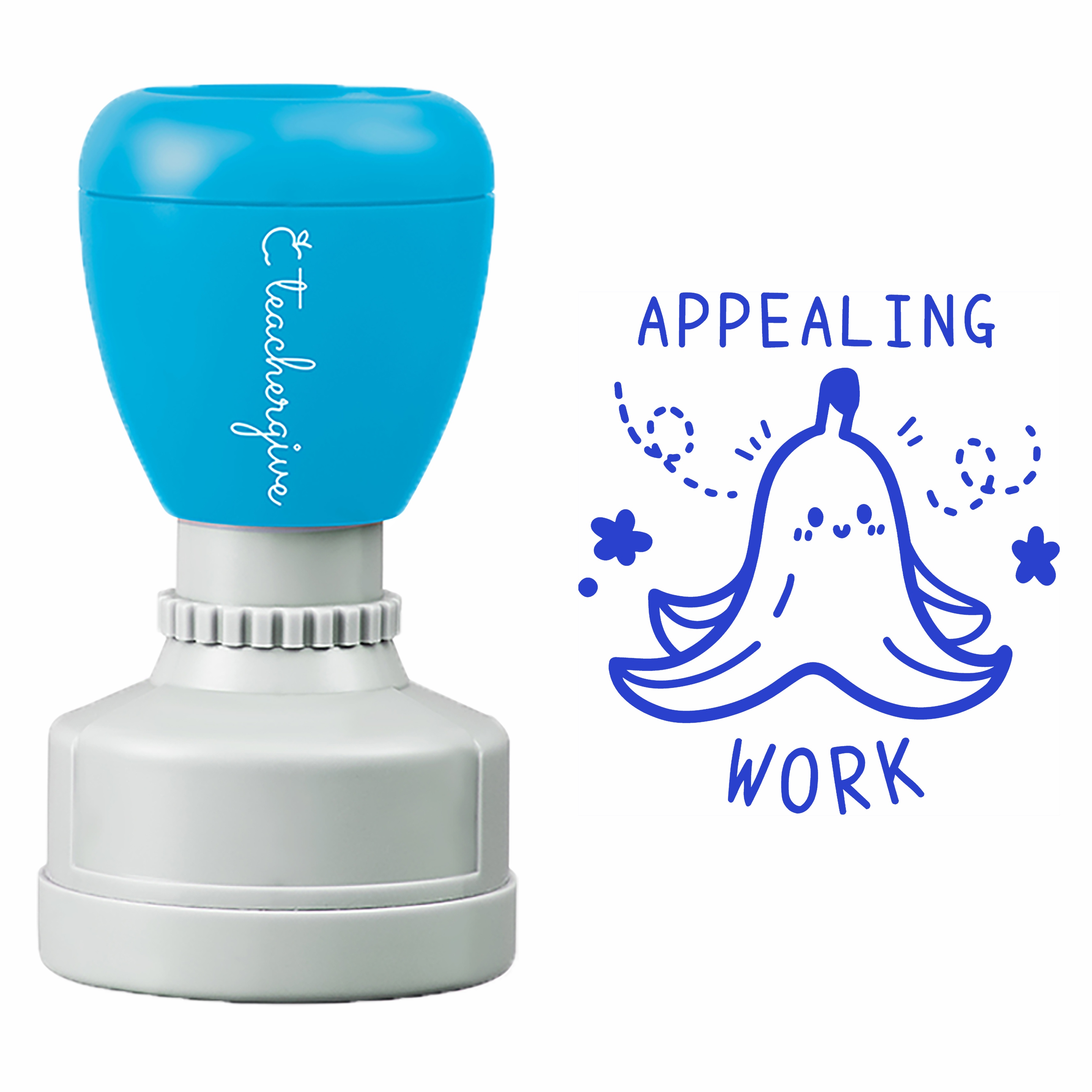 Appealing Work Stamp