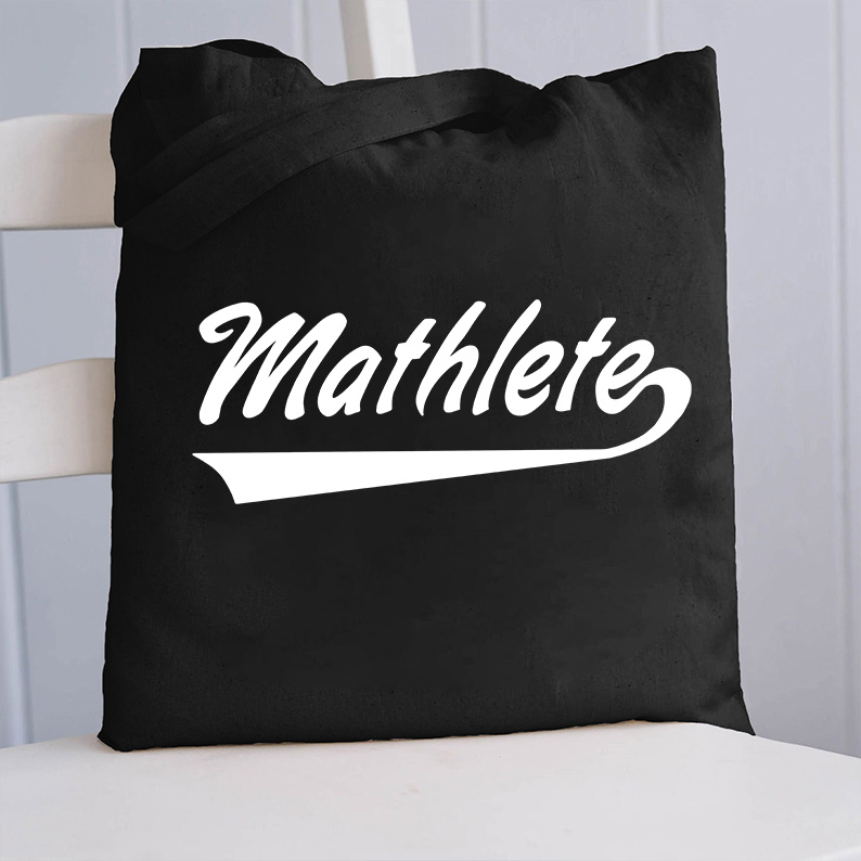Mathlete Tote Bag