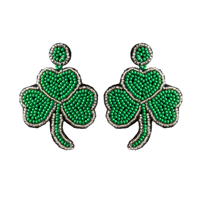 Clover Bead Earrings