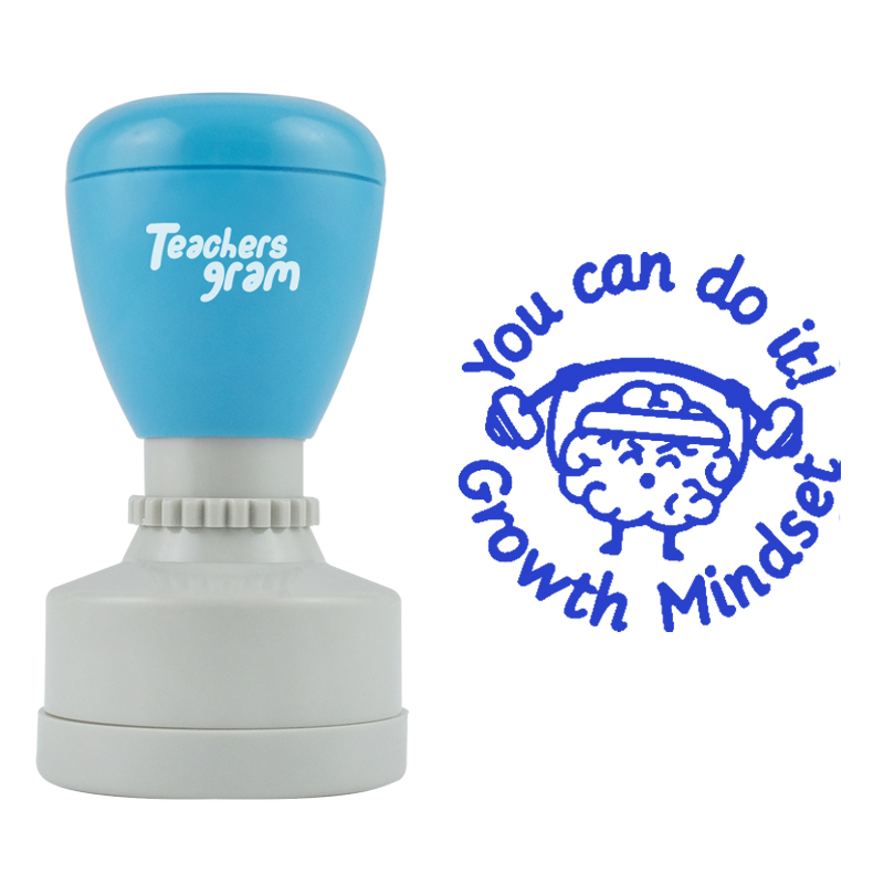 You Can Do It Growth Mindeset Stamp