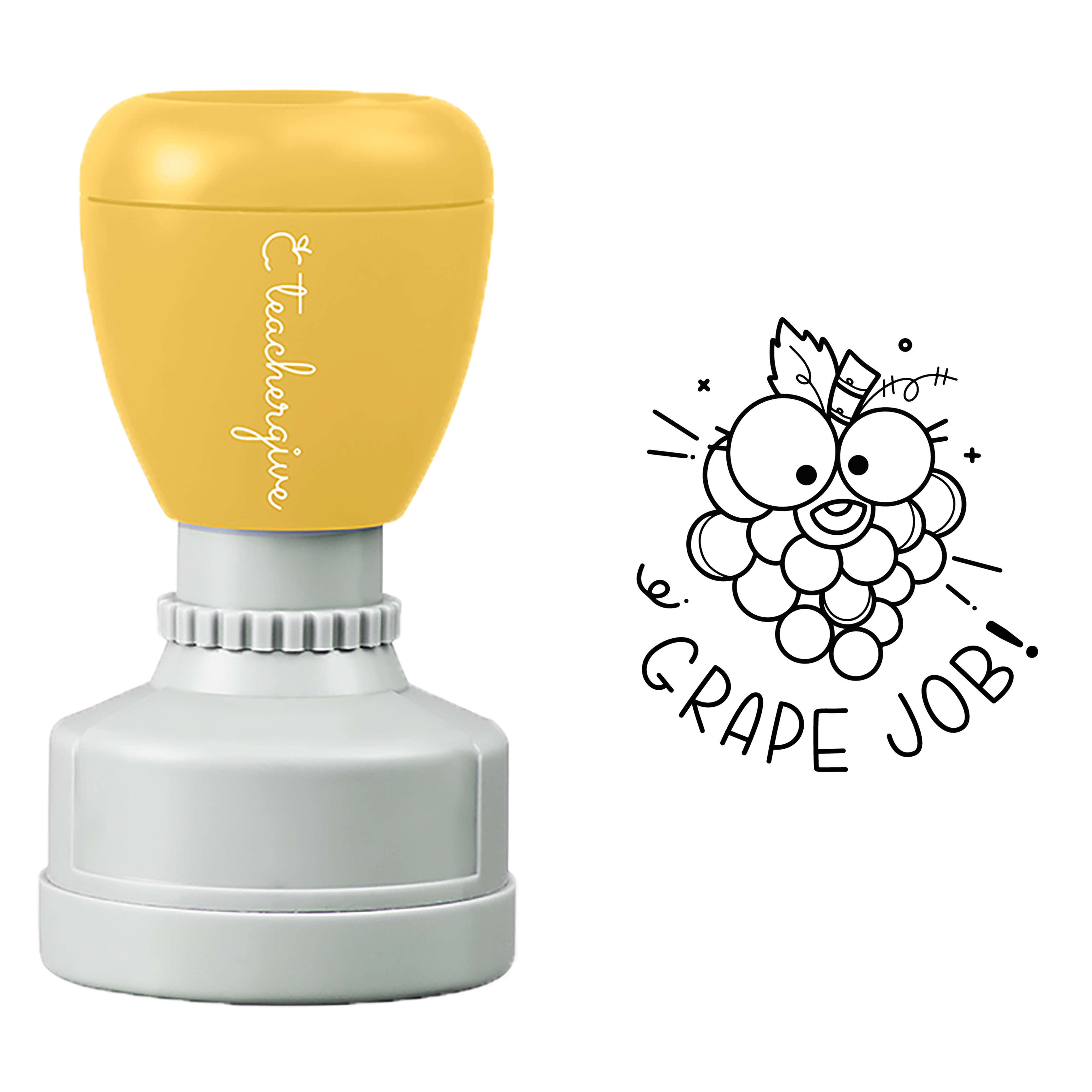 GRAPE JOB  Stamp