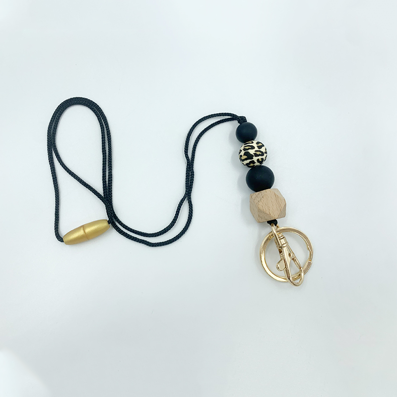 Leopard Teacher Lanyard