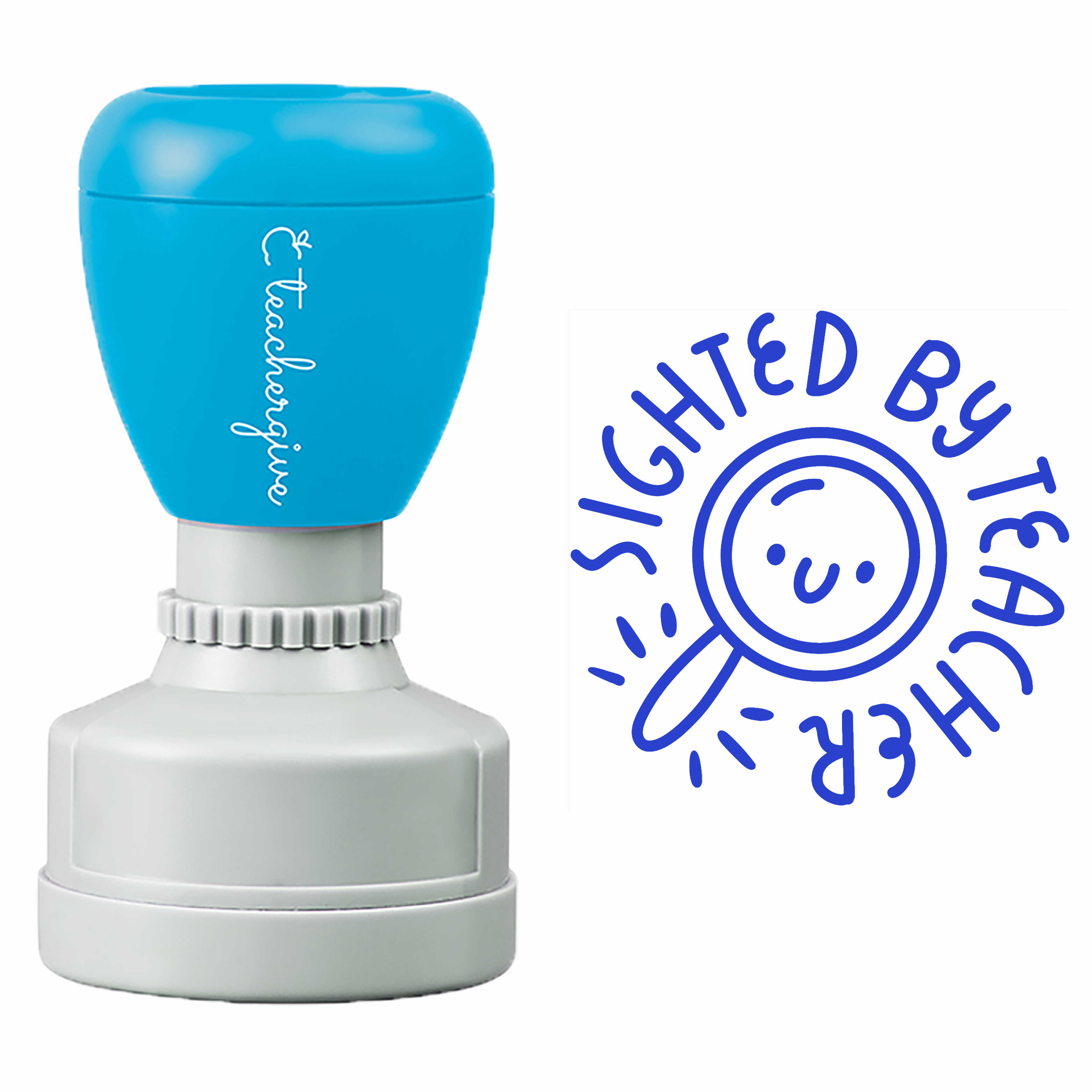 Sighted By Teacher Stamp