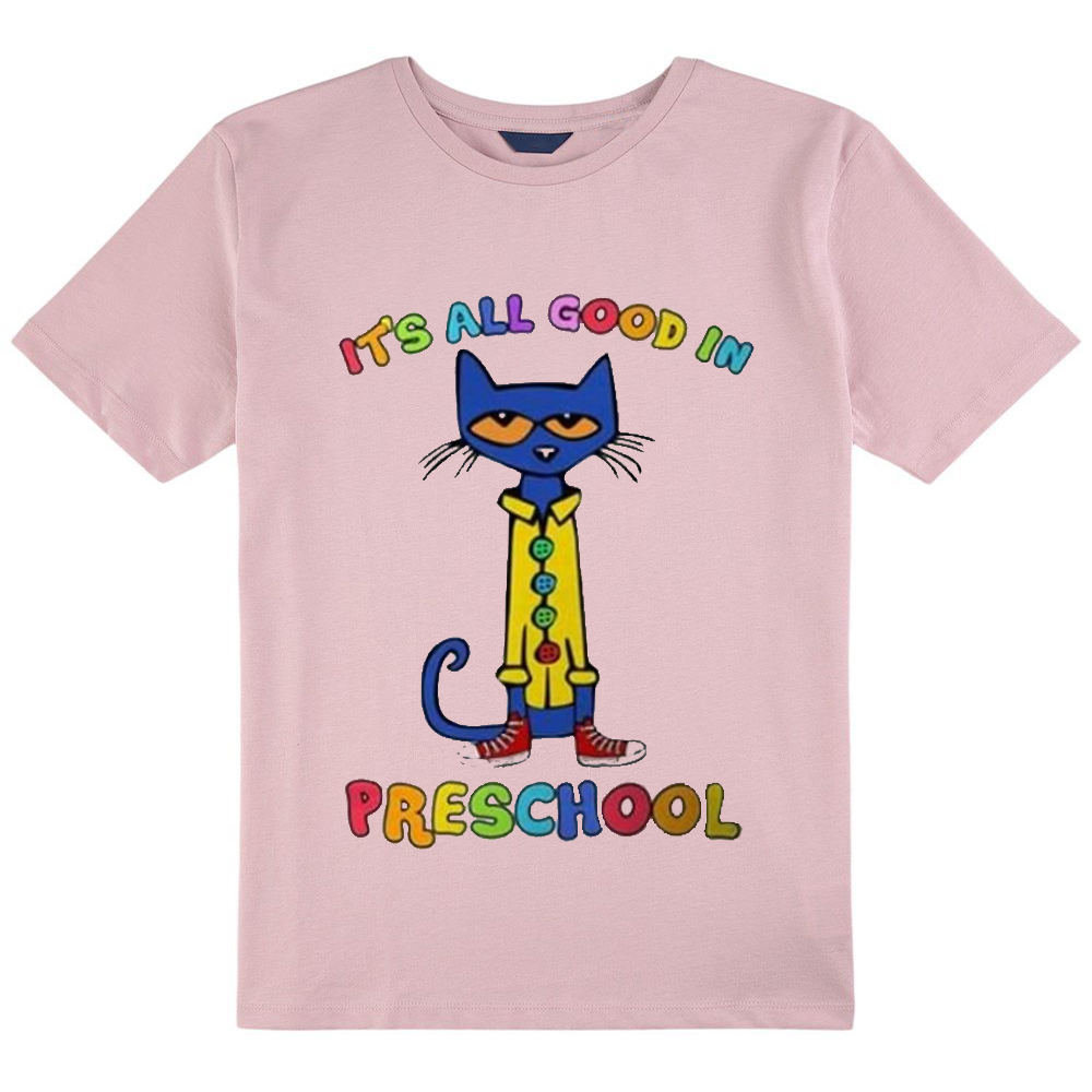 Personalized It's All Good In Preschool Kids T-Shirt