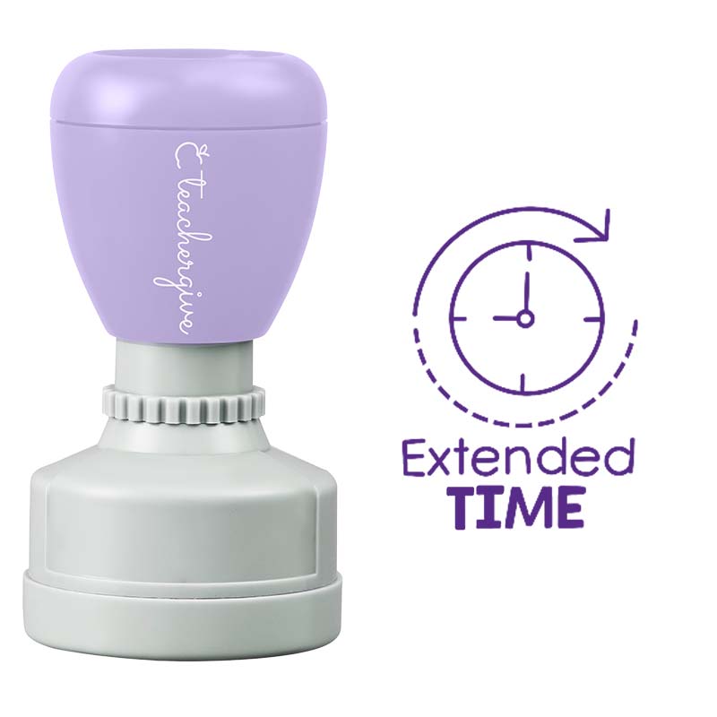 Extented Time Teacher Stamp