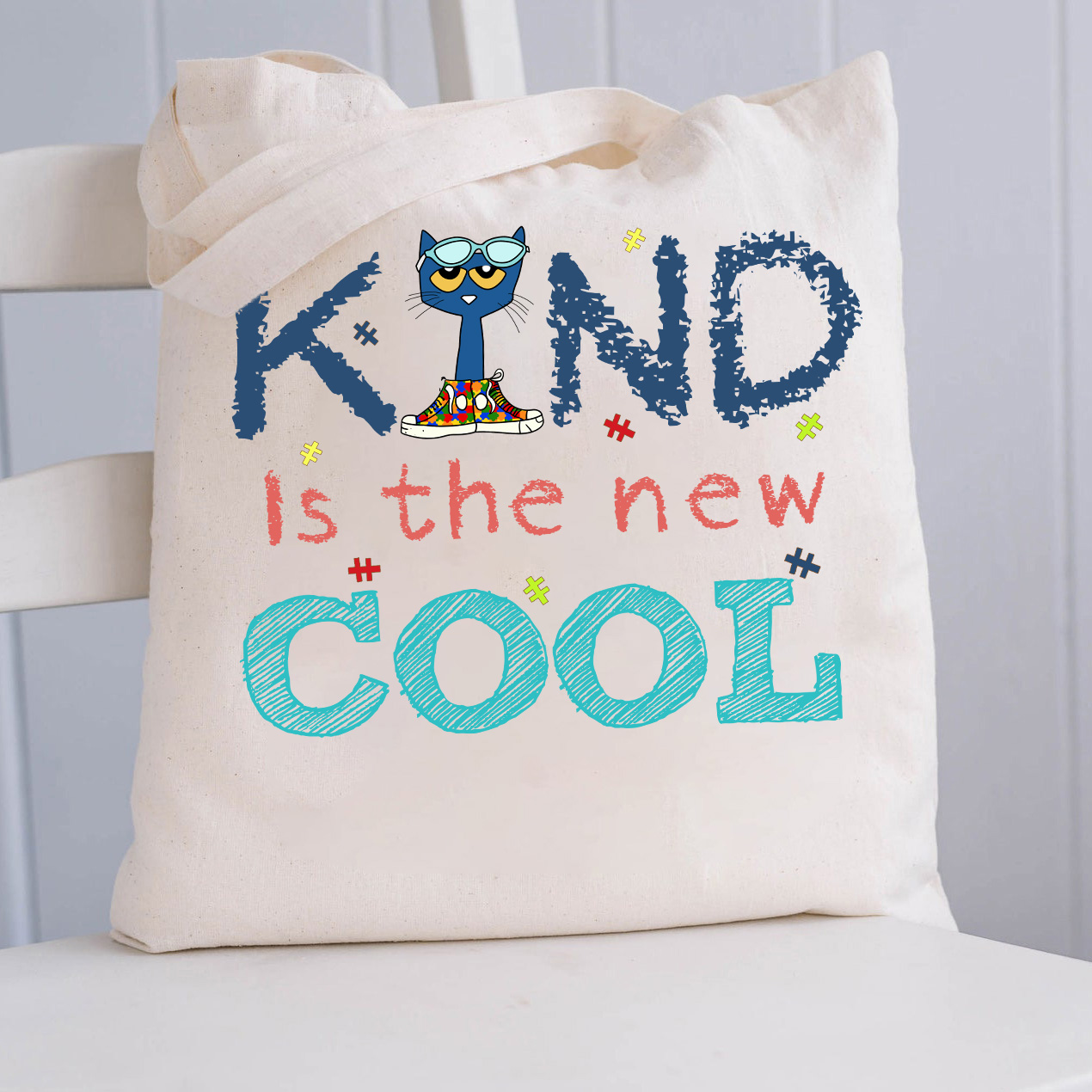 Freundlichkeit ist die neue Coolness Lehrer Tragetasche