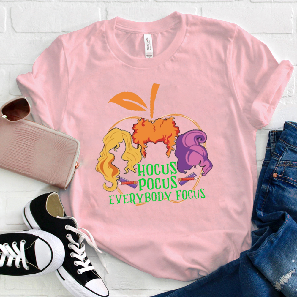 Witchy Woman Everybody Focus T-Shirt