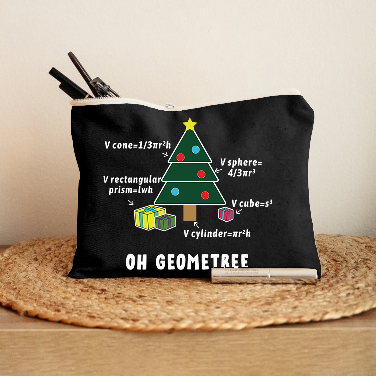 Oh Geometree Makeup Bag