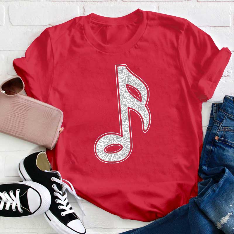 Musik Lehrer T-Shirt