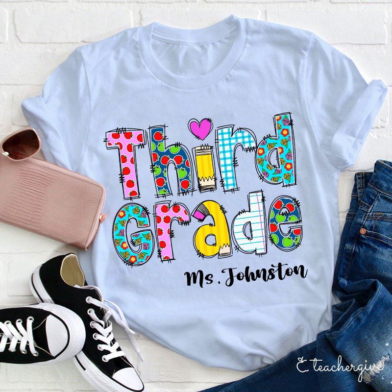 Personalized I'm A Teacher T-Shirt
