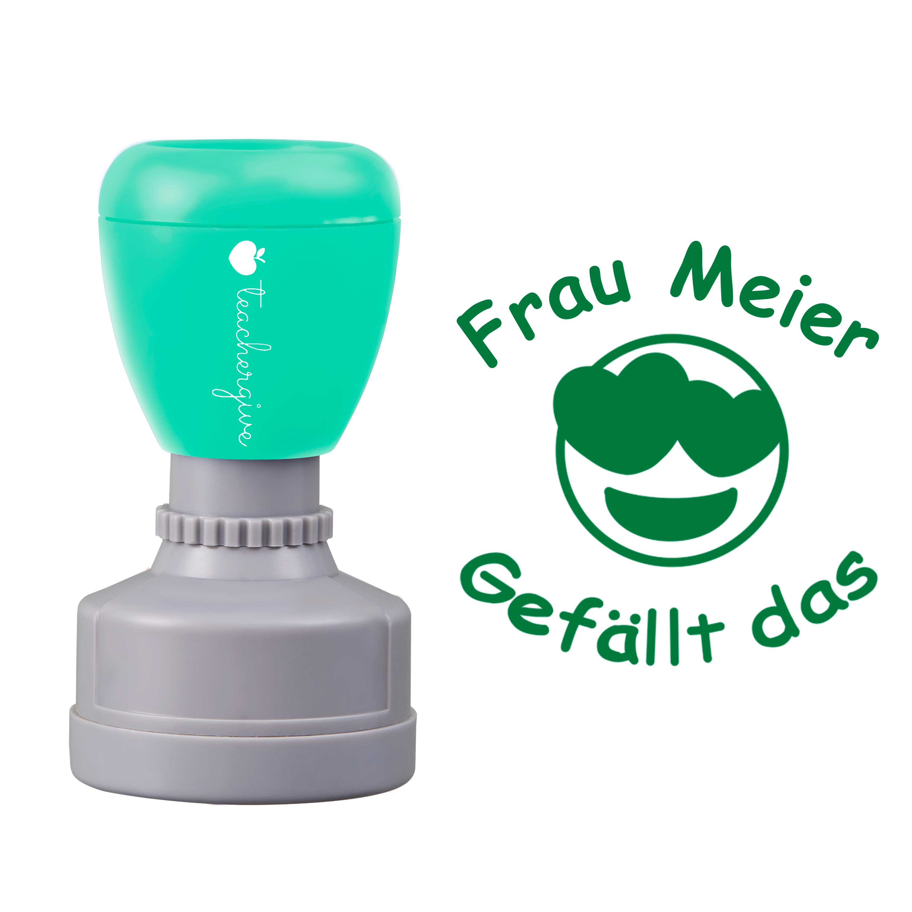 Personalisiert Gefällt Das Lehrer Stempel