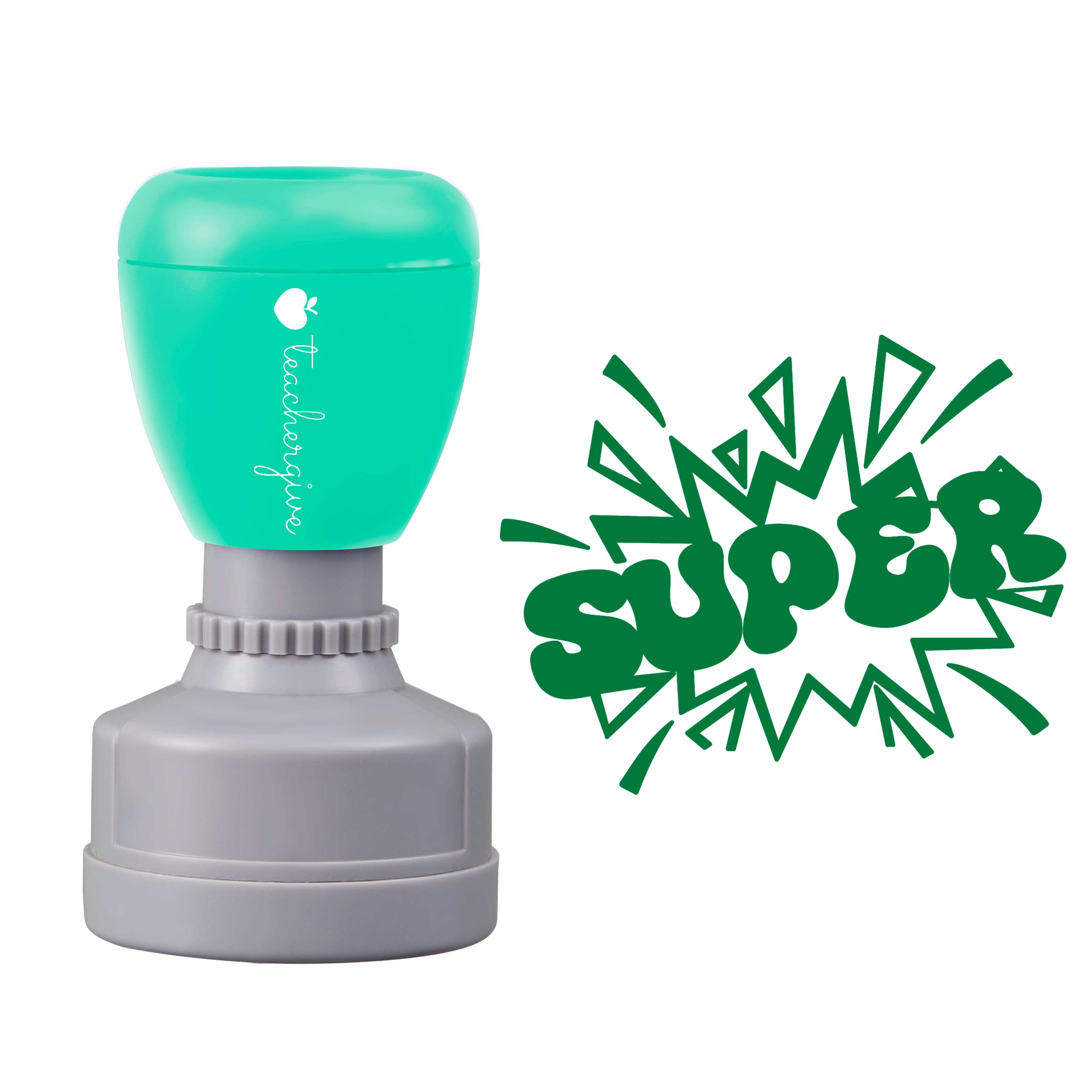 SUPER Lehrer Stempel
