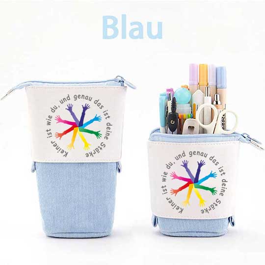 Keiner ist wie du, und genau das ist deine Stärke Federmäppchen Mäppchen