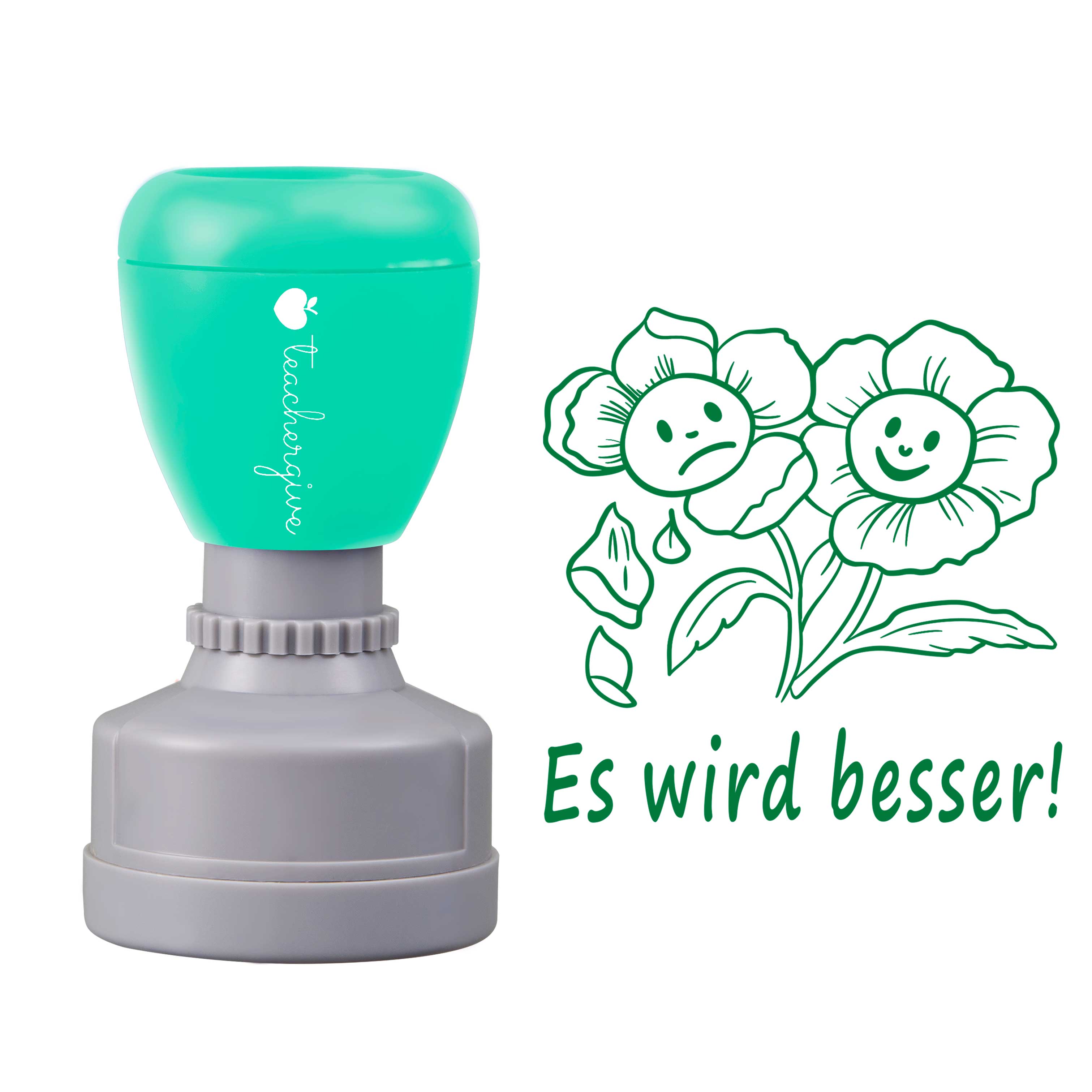 Es Wird Besser Lehrer Stempel