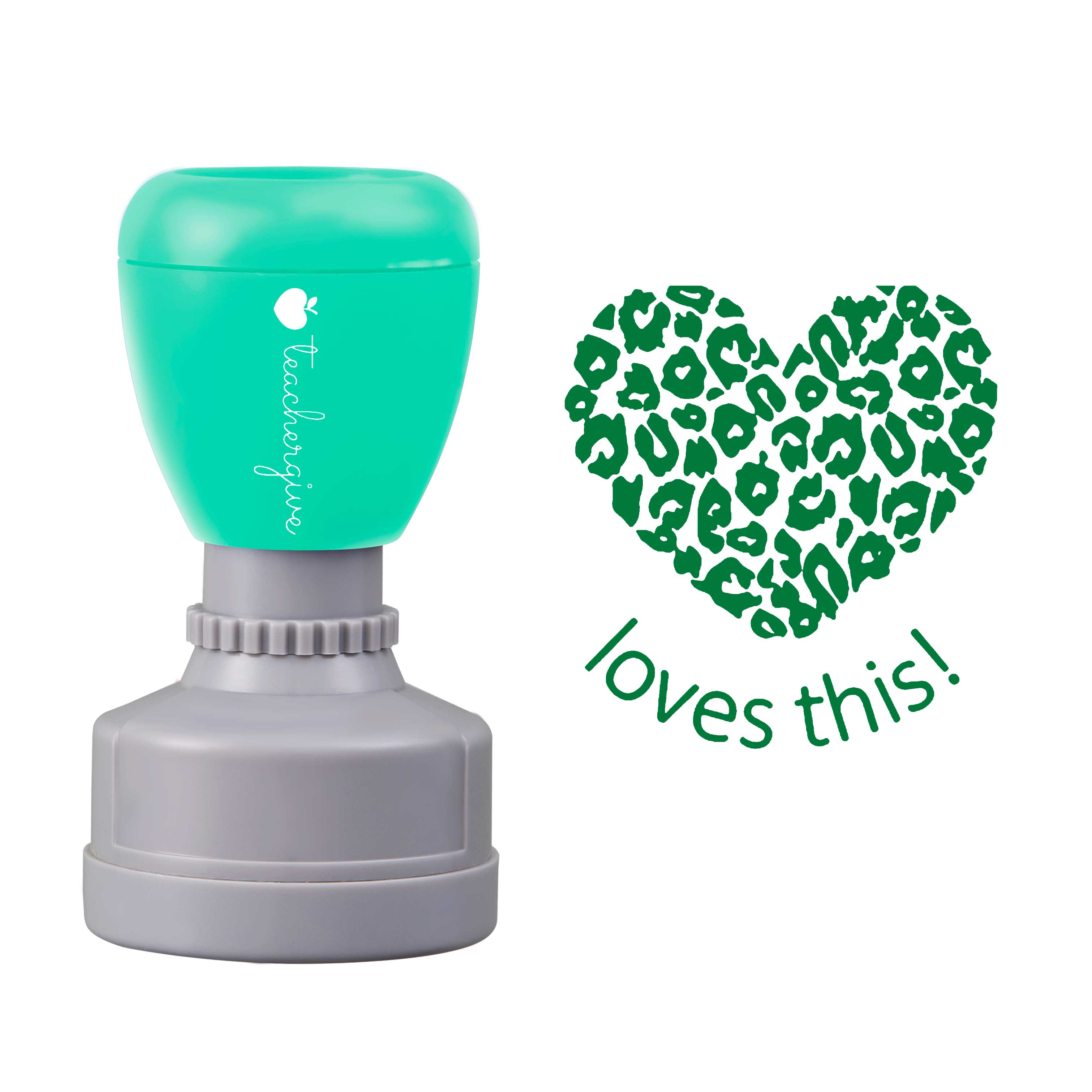 Liebe Lehrer Stempel