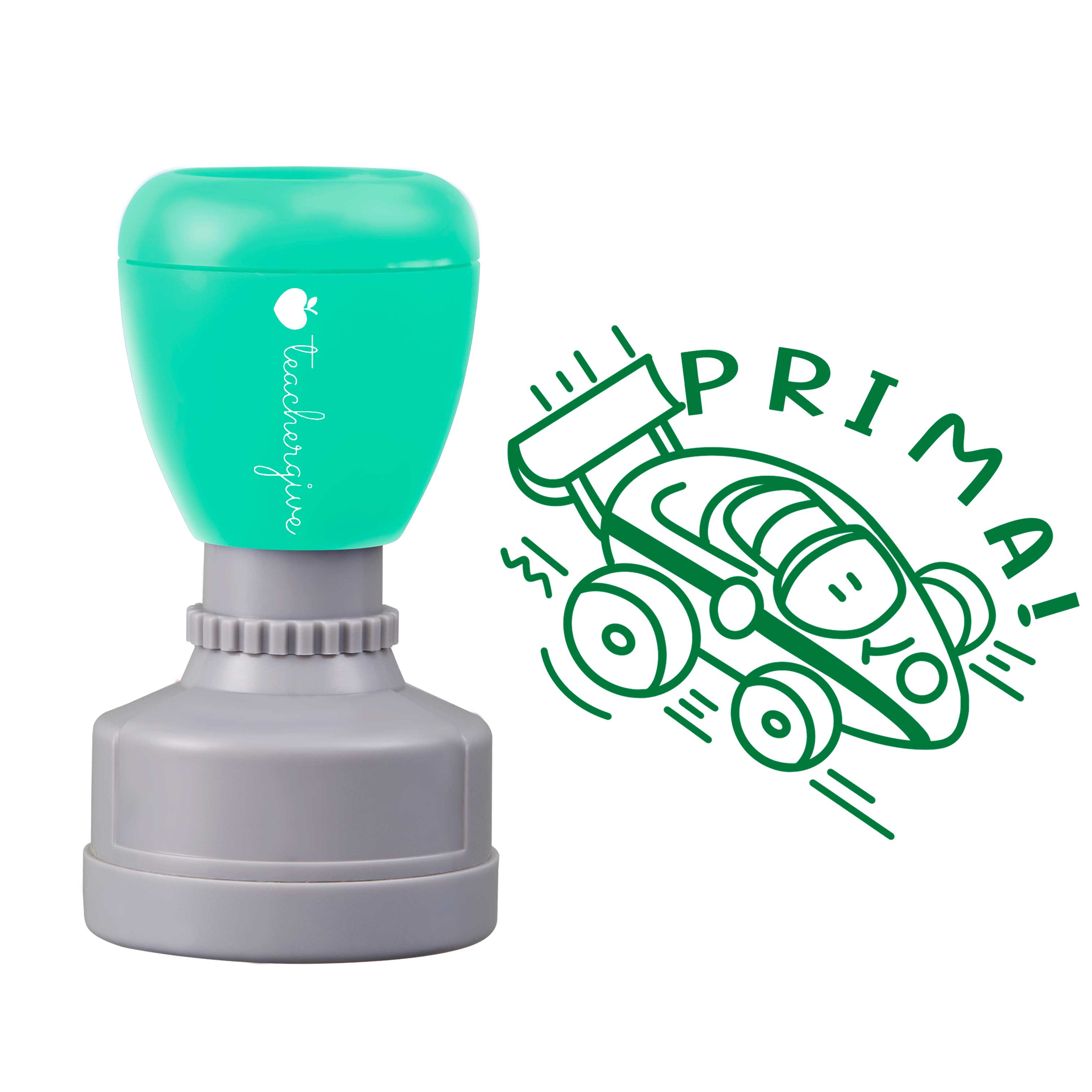 Prima Prima Lehrer Stempel