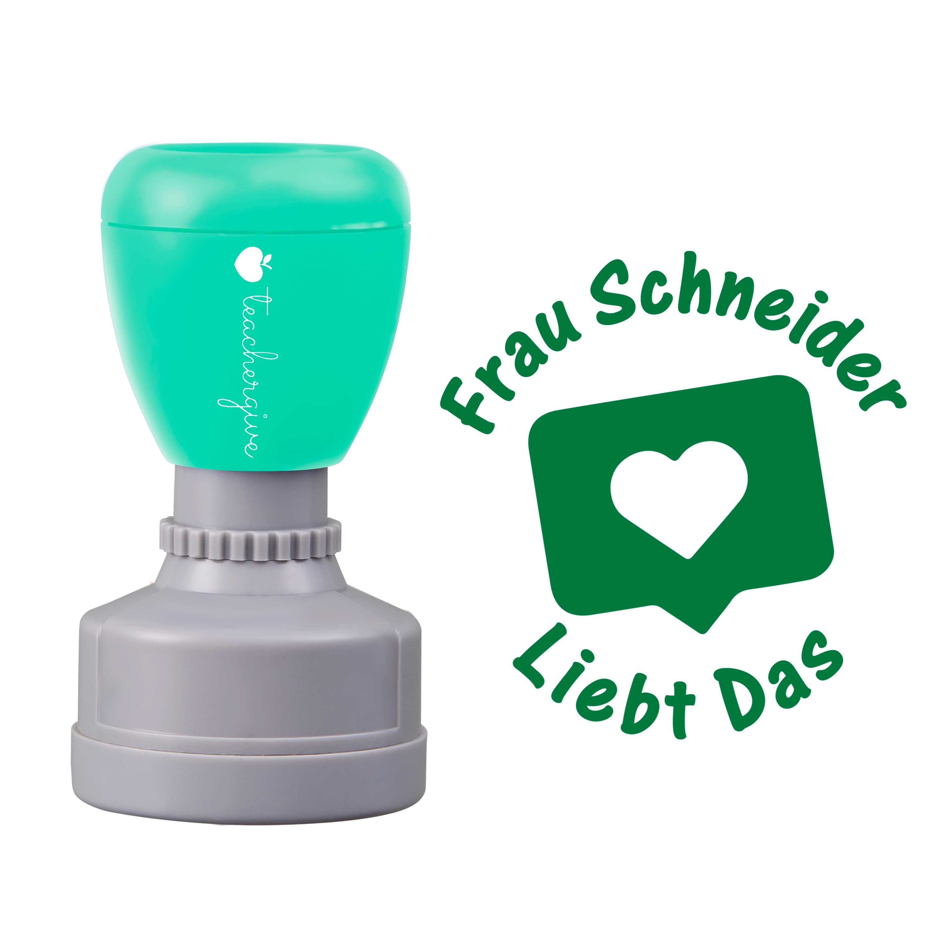 Personalisiert Liebe Das Stempel