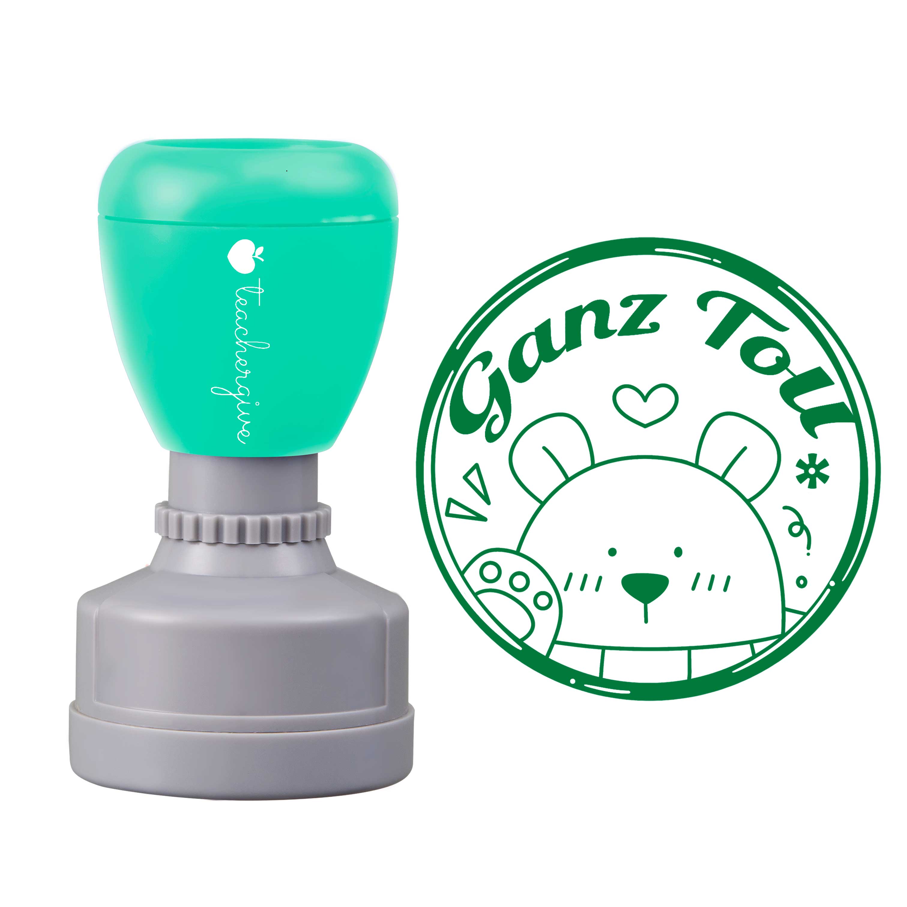 Ganz Toll Lehrer Stempel