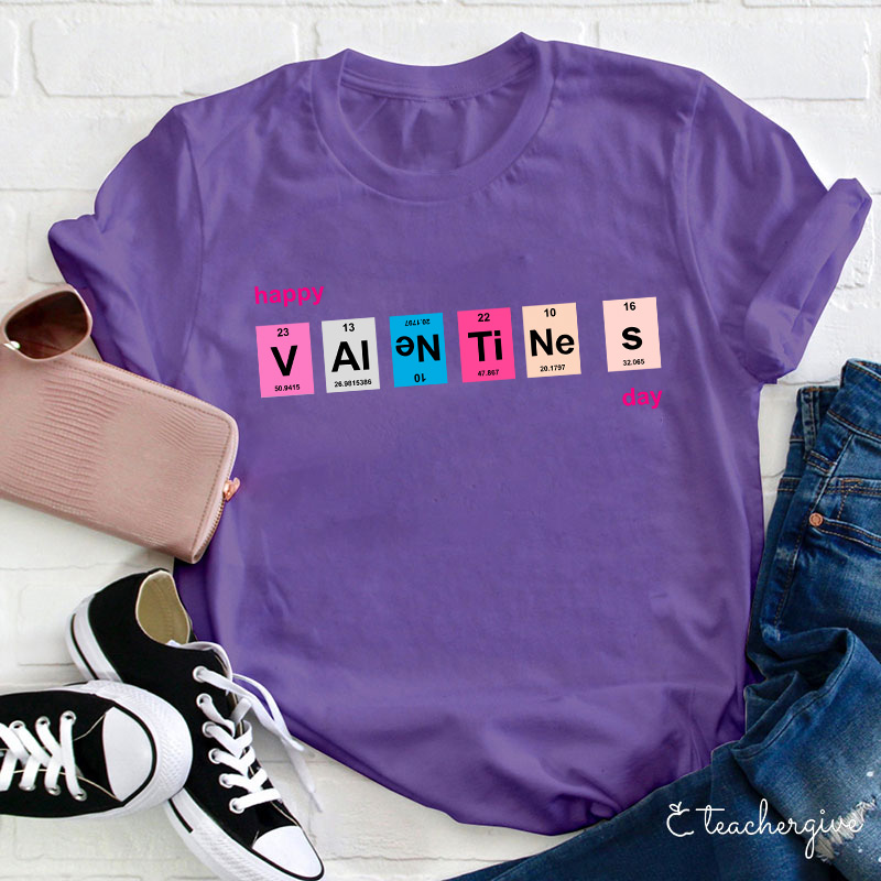 Happy Valentine's Day Teacher T-Shirt