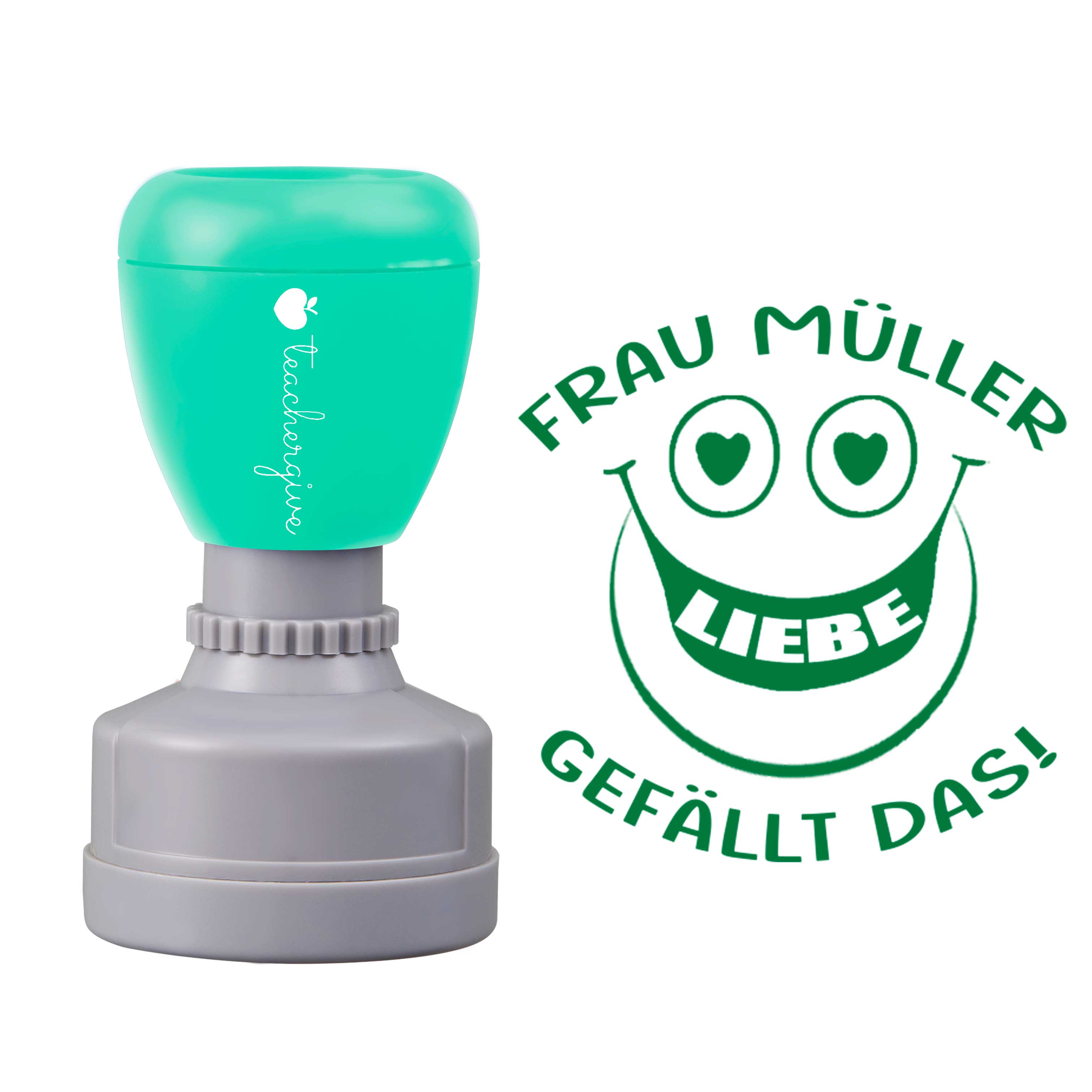 Personalisiert Gefällt Das Lehrer Stempel