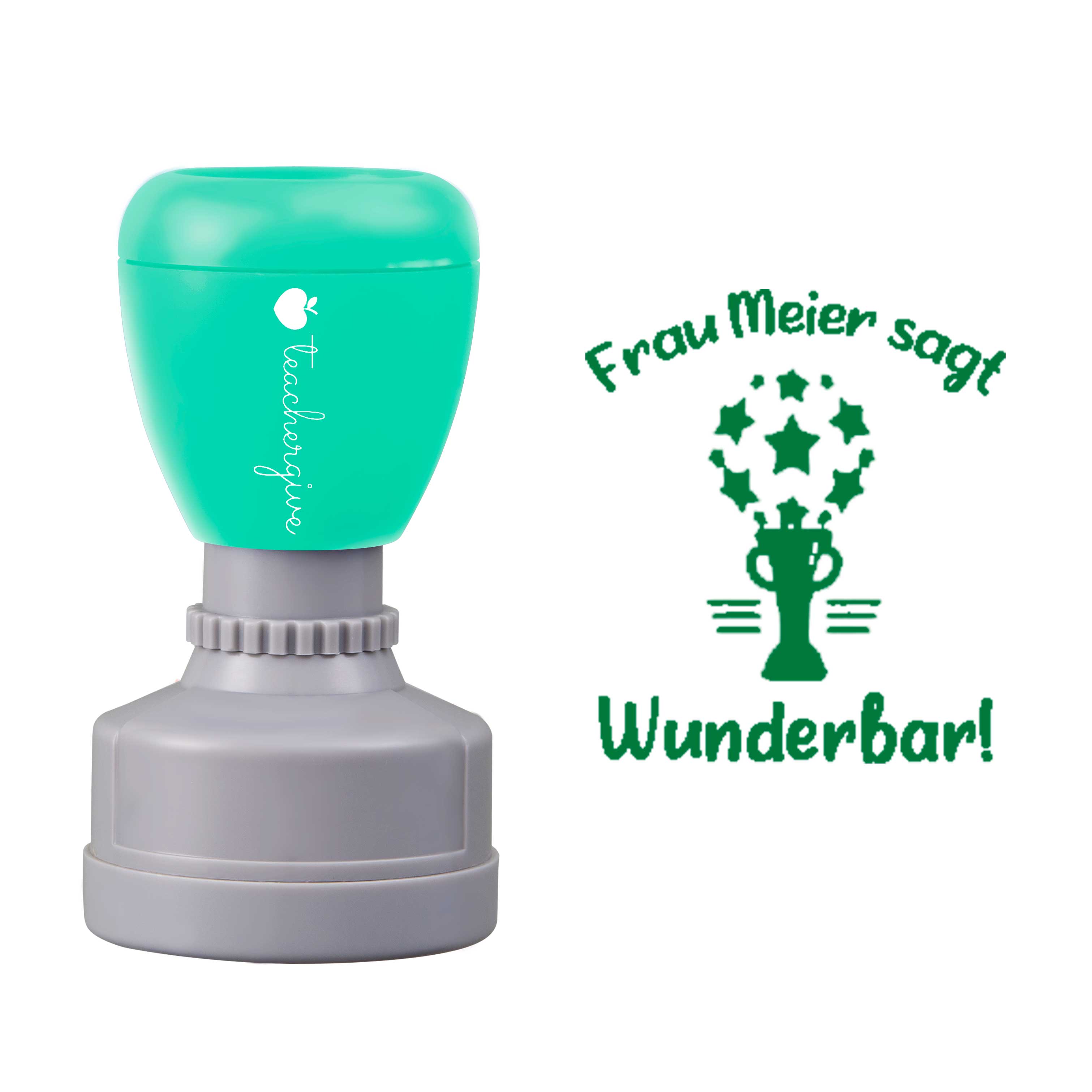 Personalisiert Wunderbar Lehrer Stempel