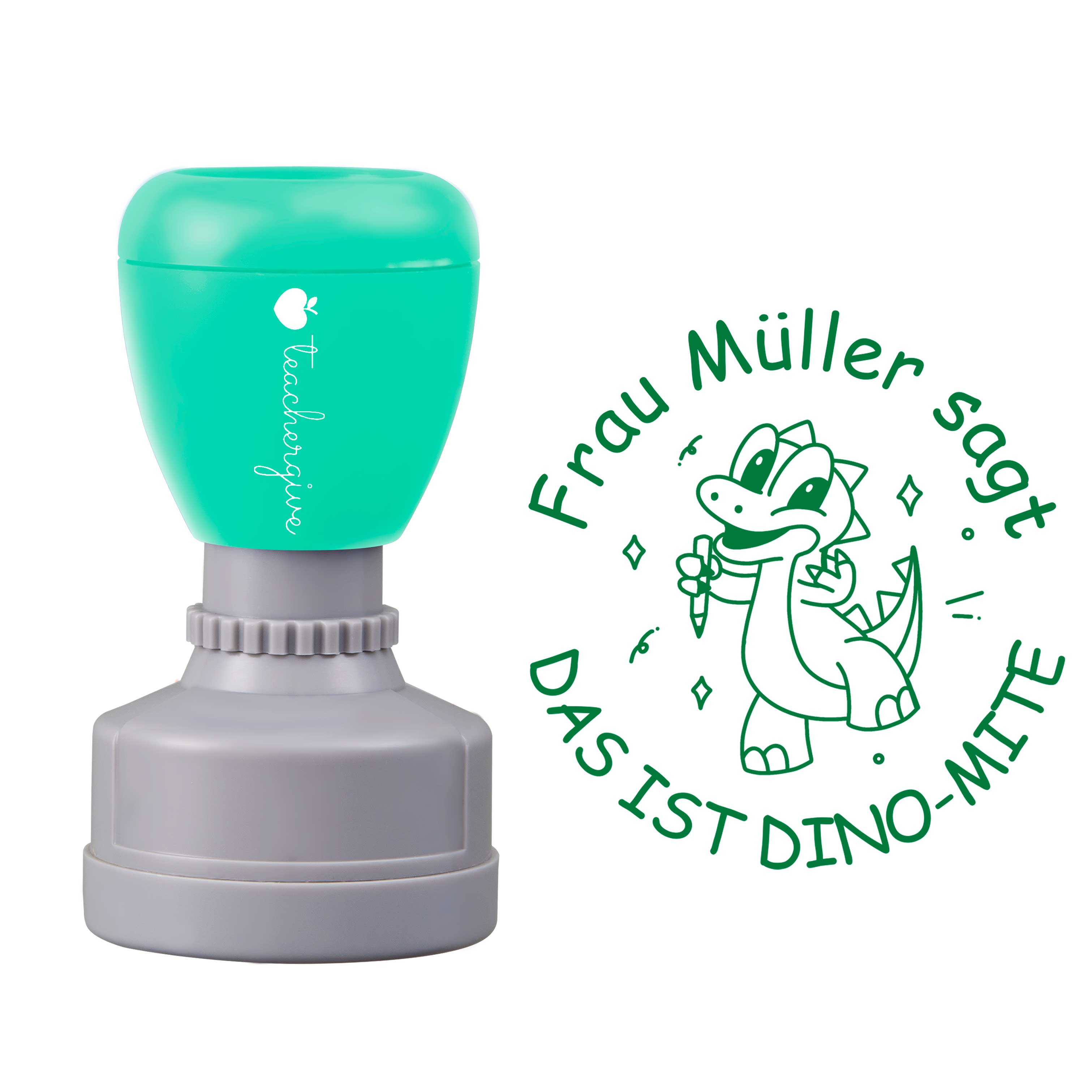 Personalisiert Lehrer Sagt Das Ist Dino-mite Lehrer Stempel