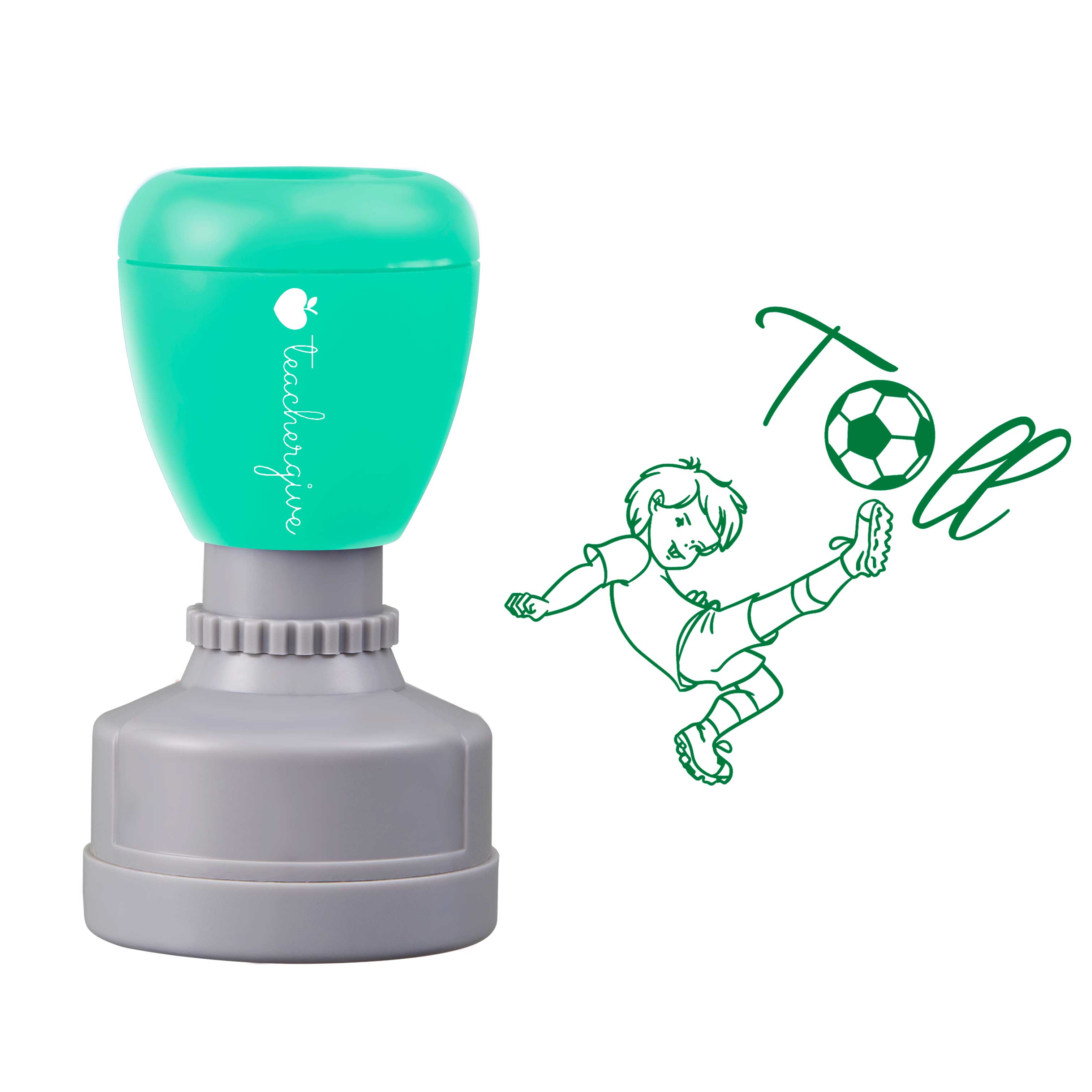 Ganz Toll Fußball Lehrer Stempel