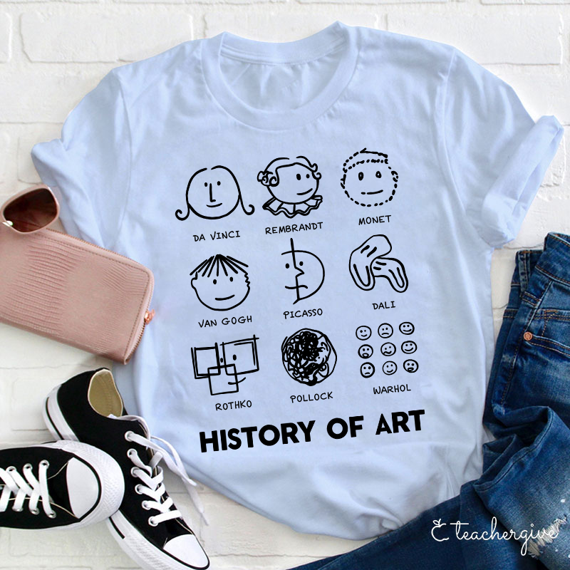 History Of Art Teacher T-Shirt