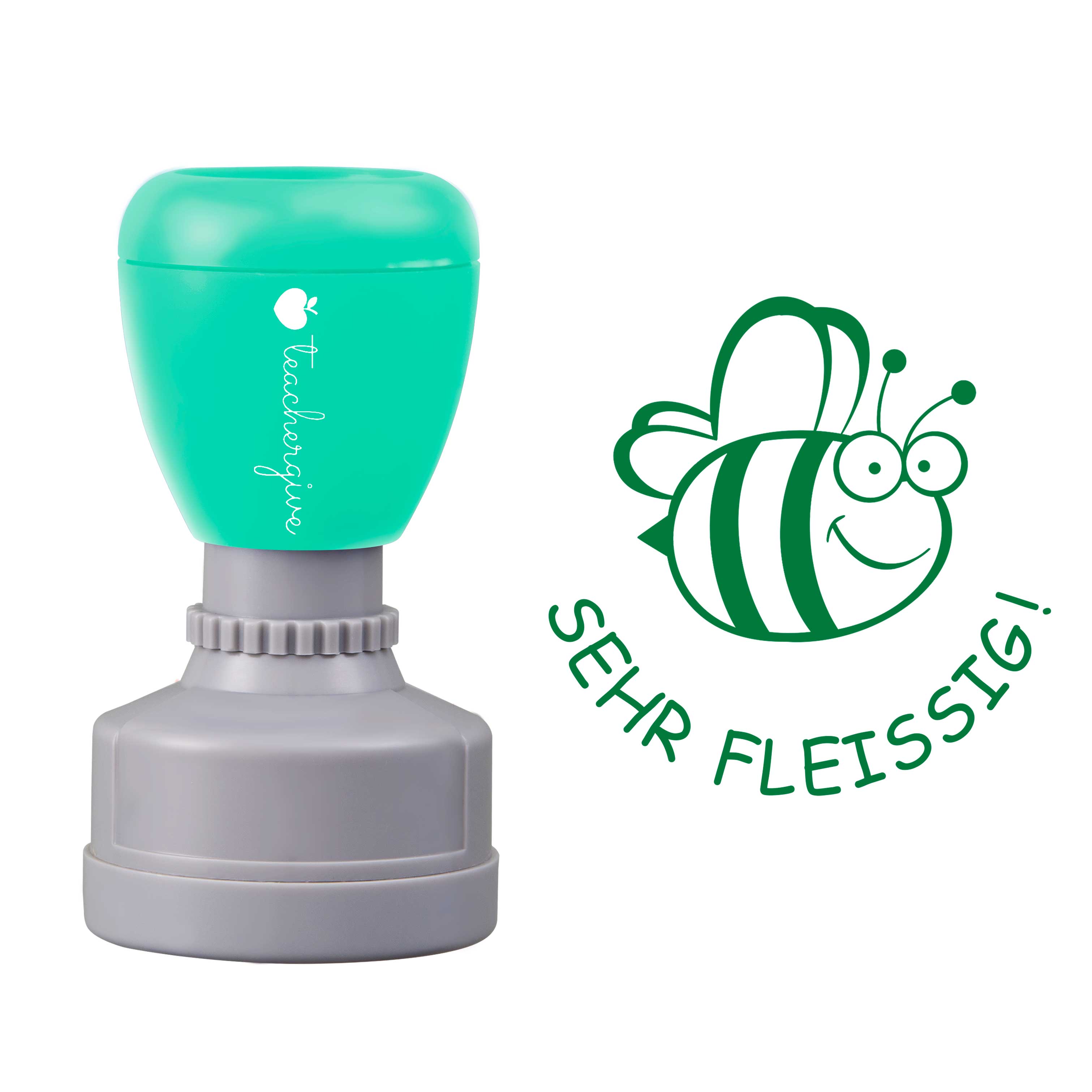 Sehr Fleißig Lehrer Stempel