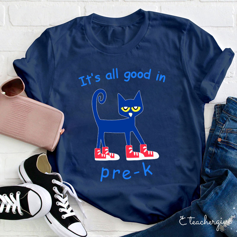 Personalized It's All Good Teacher T-Shirt