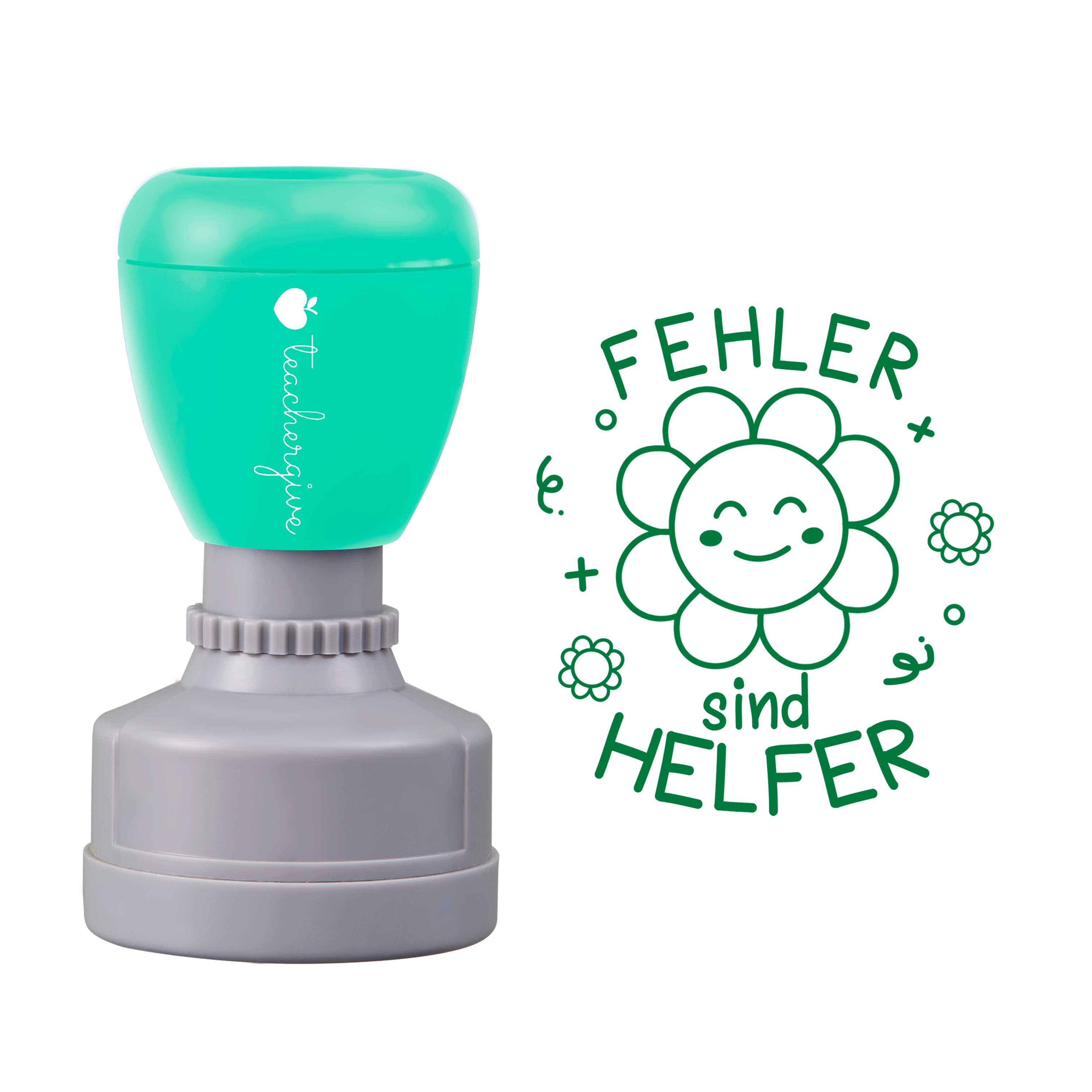 Fehler Sind Helfer Lehrer Stempel