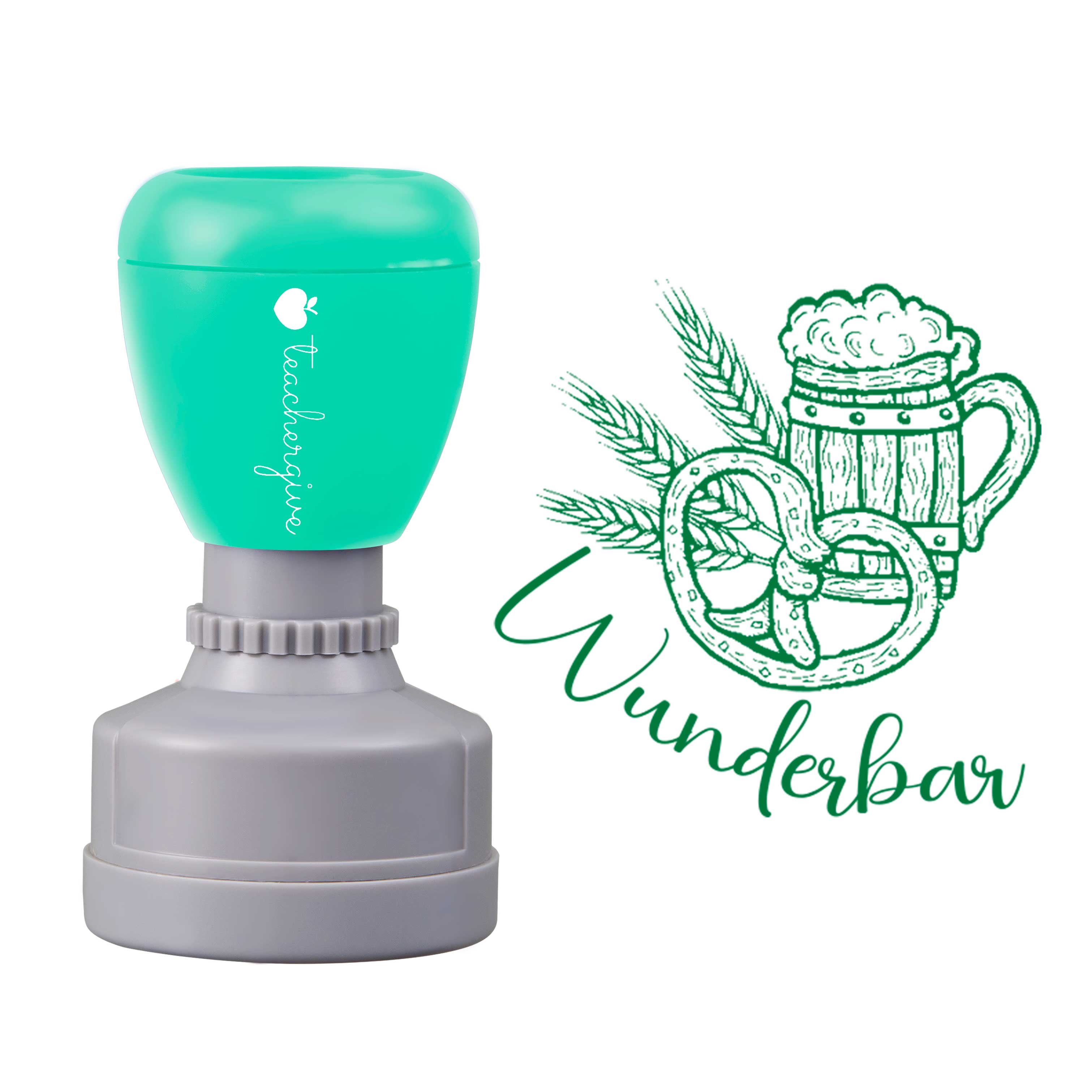 Wunderbar Lehrer Stempel