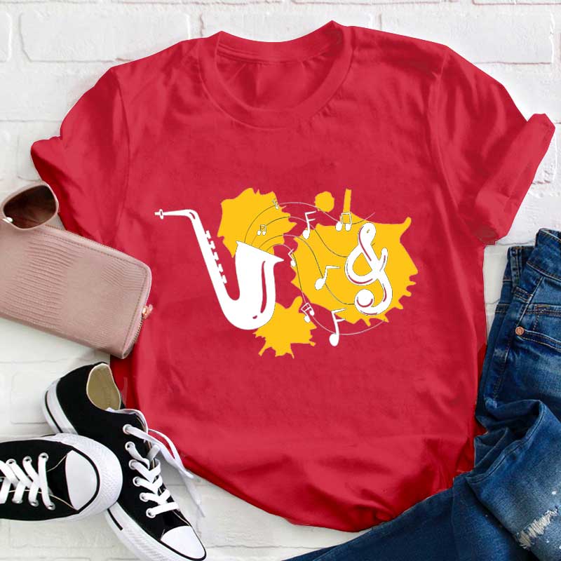 Musik Lehrer T-Shirt