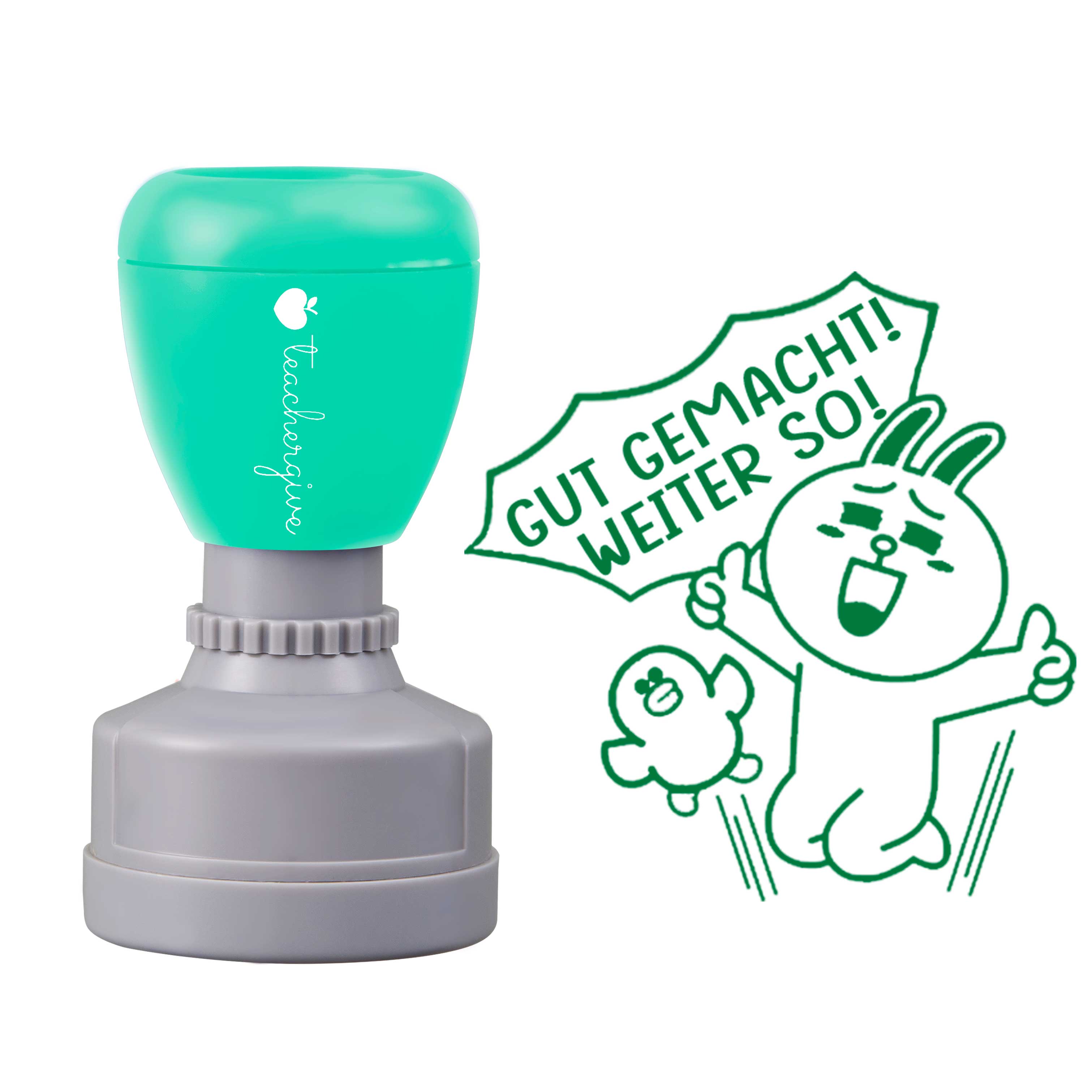 Gut Gemacht Weiter So Lehrer Stempel