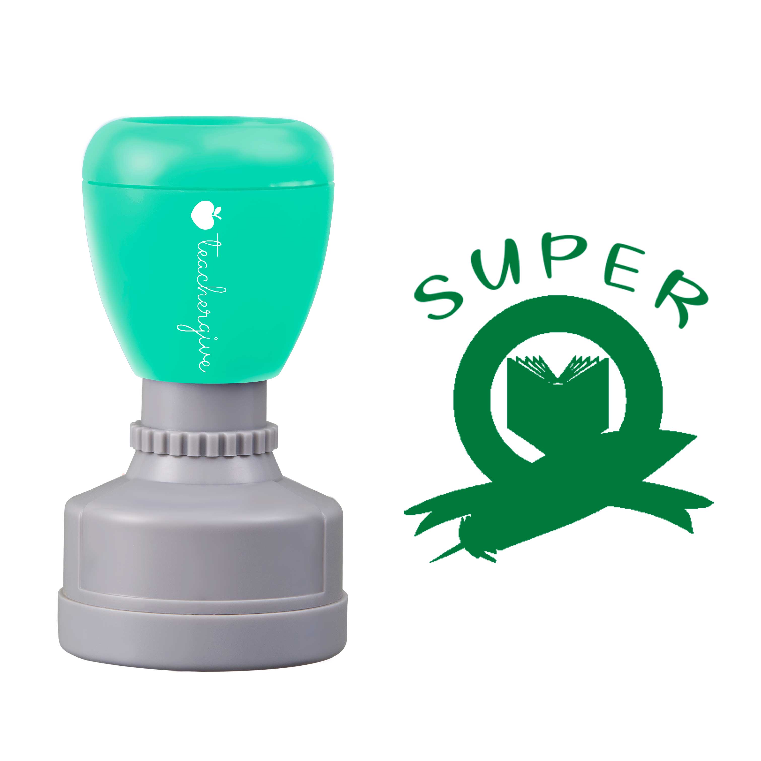SUPER Lehrer Stempel