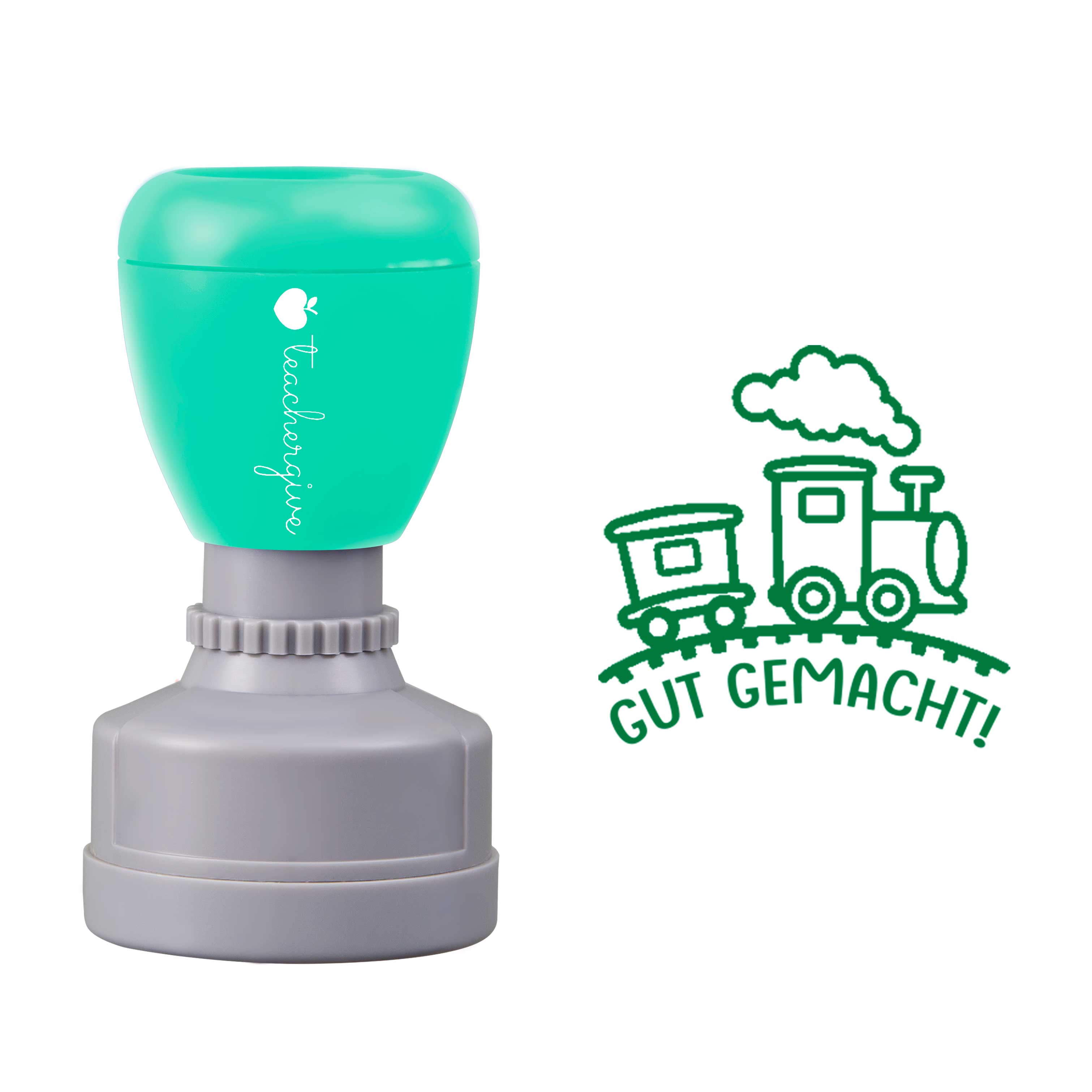 Gut Gemacht Lehrer Stempel