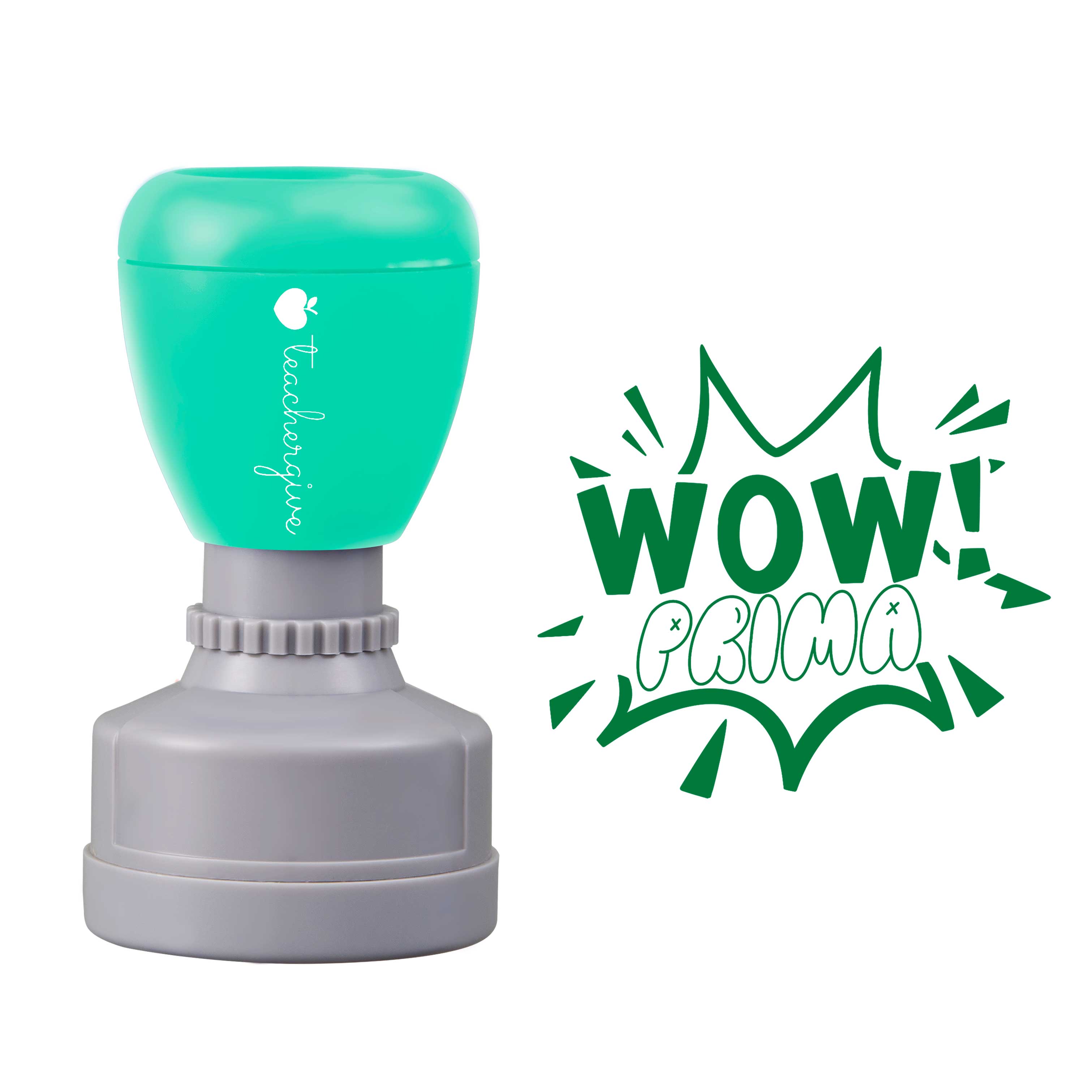 Wow Prima Lehrer Stempel