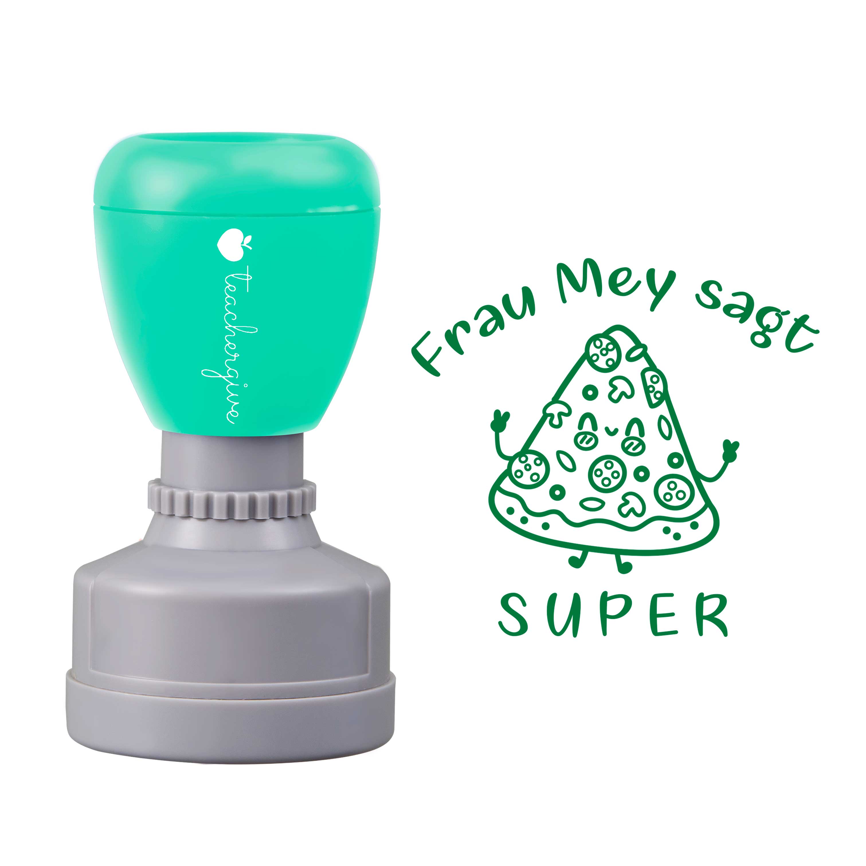 Personalisiert Sagt Super Lehrer Stempel