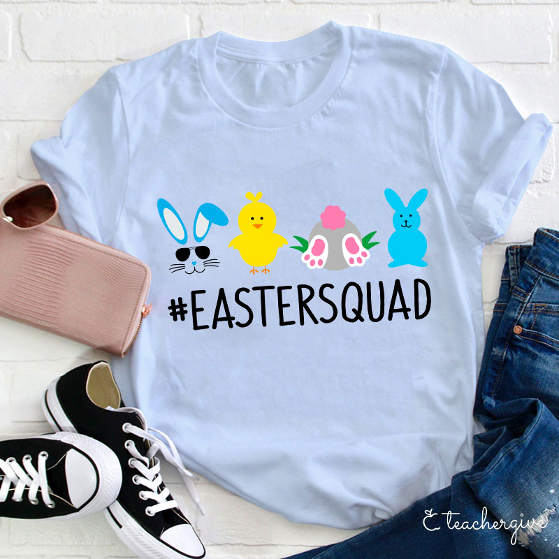 Easter Squad Teacher T-Shirt