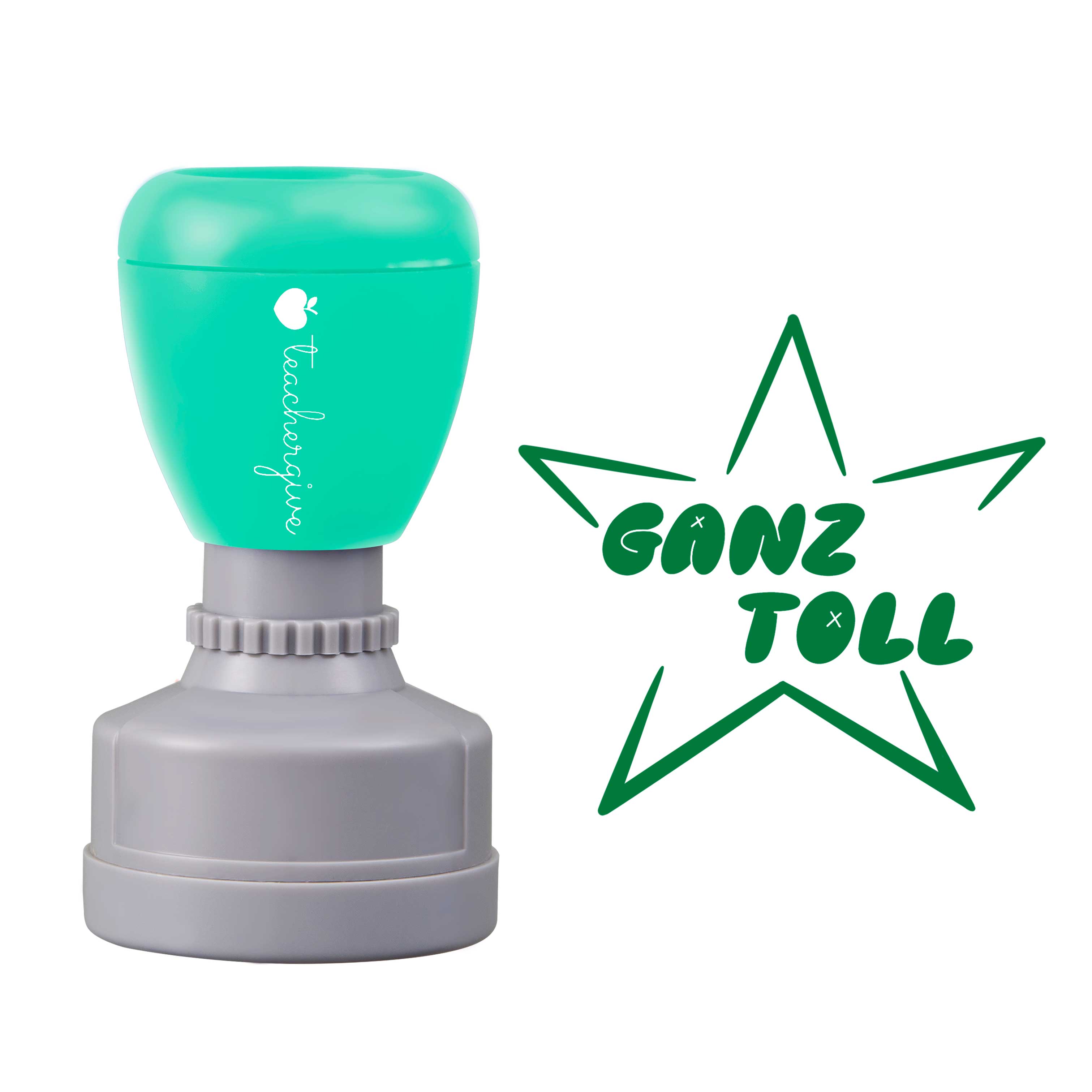 Ganz Toll Lehrer Stempel