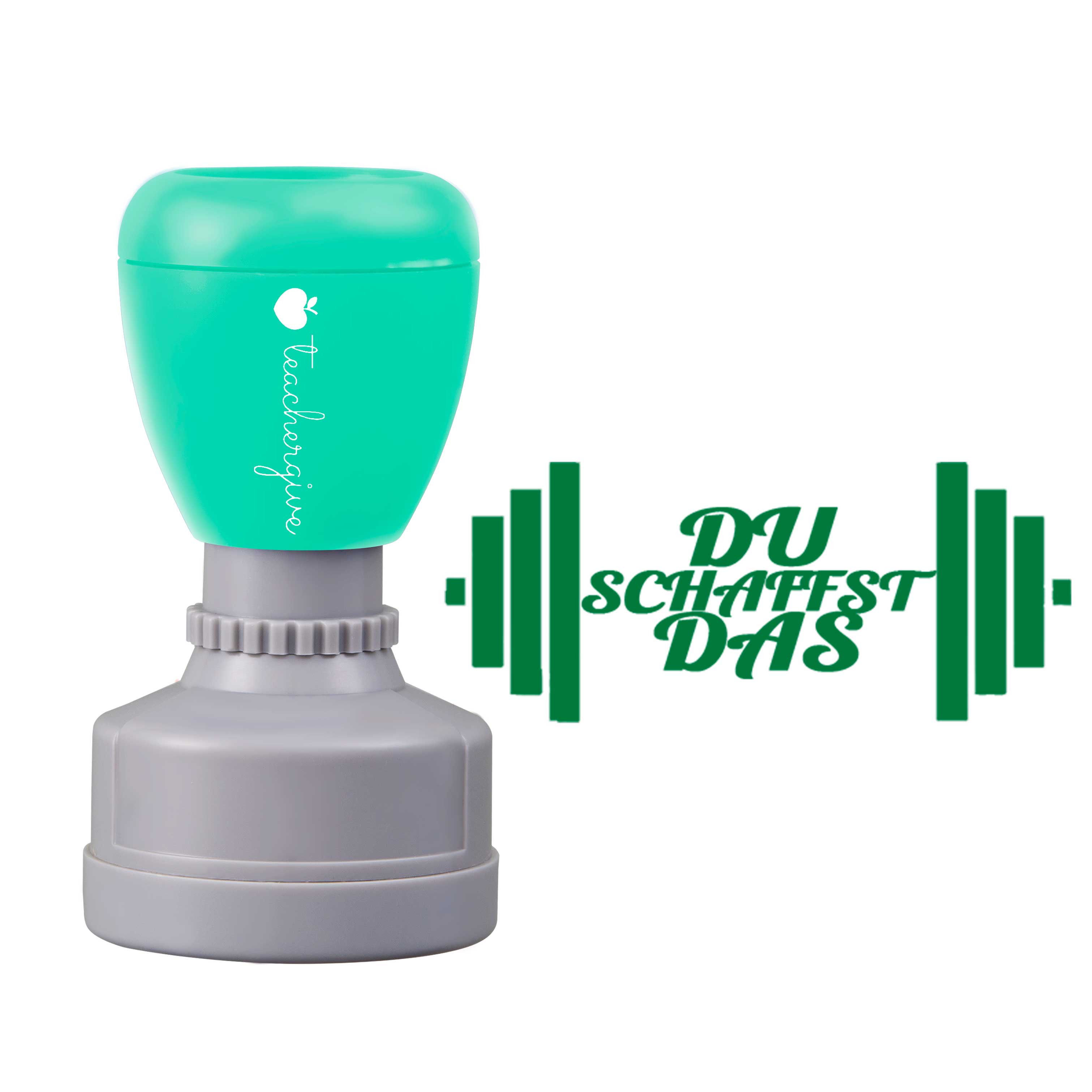 Du Schaffst Das Lehrer Stempel