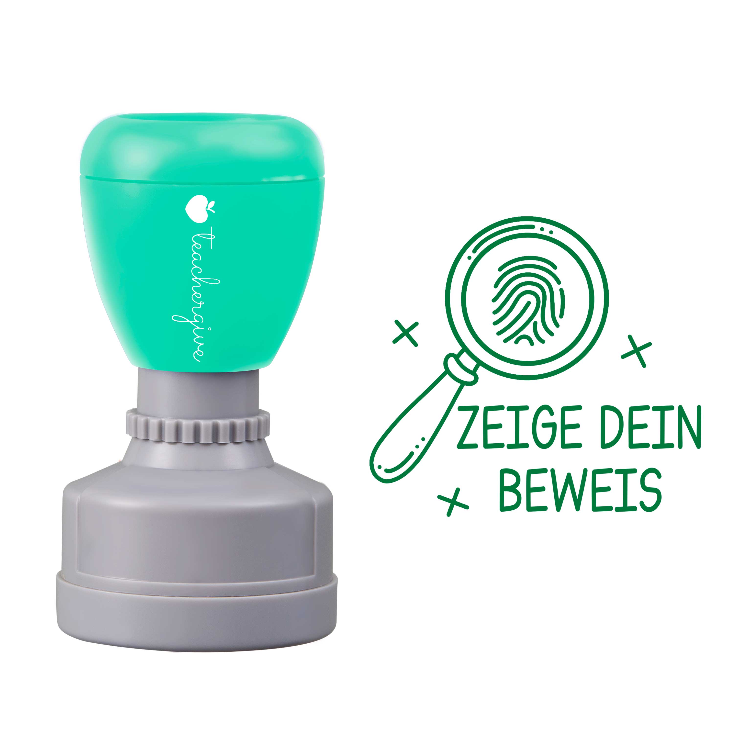Zeige Dein Beweis Stempel