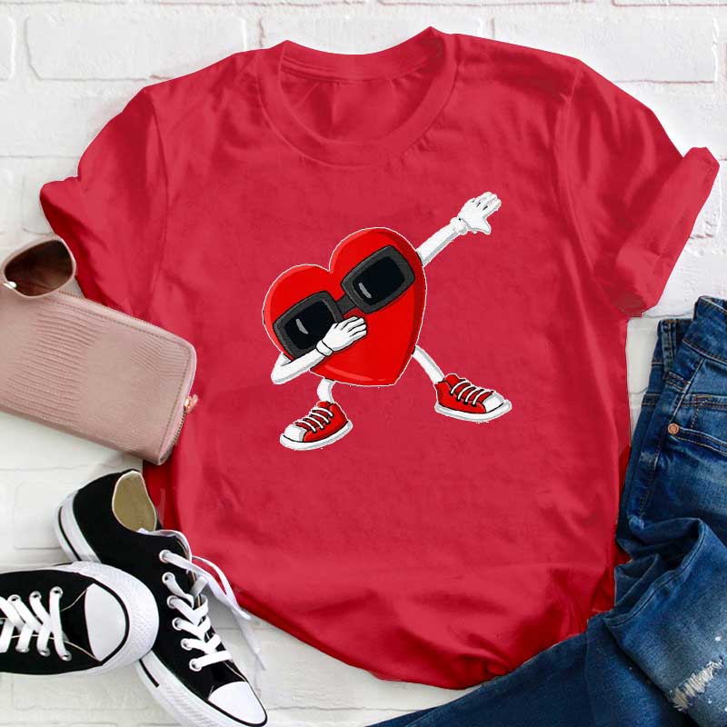 Alles Liebe Zum Valentinstag Lehrer T-Shirt
