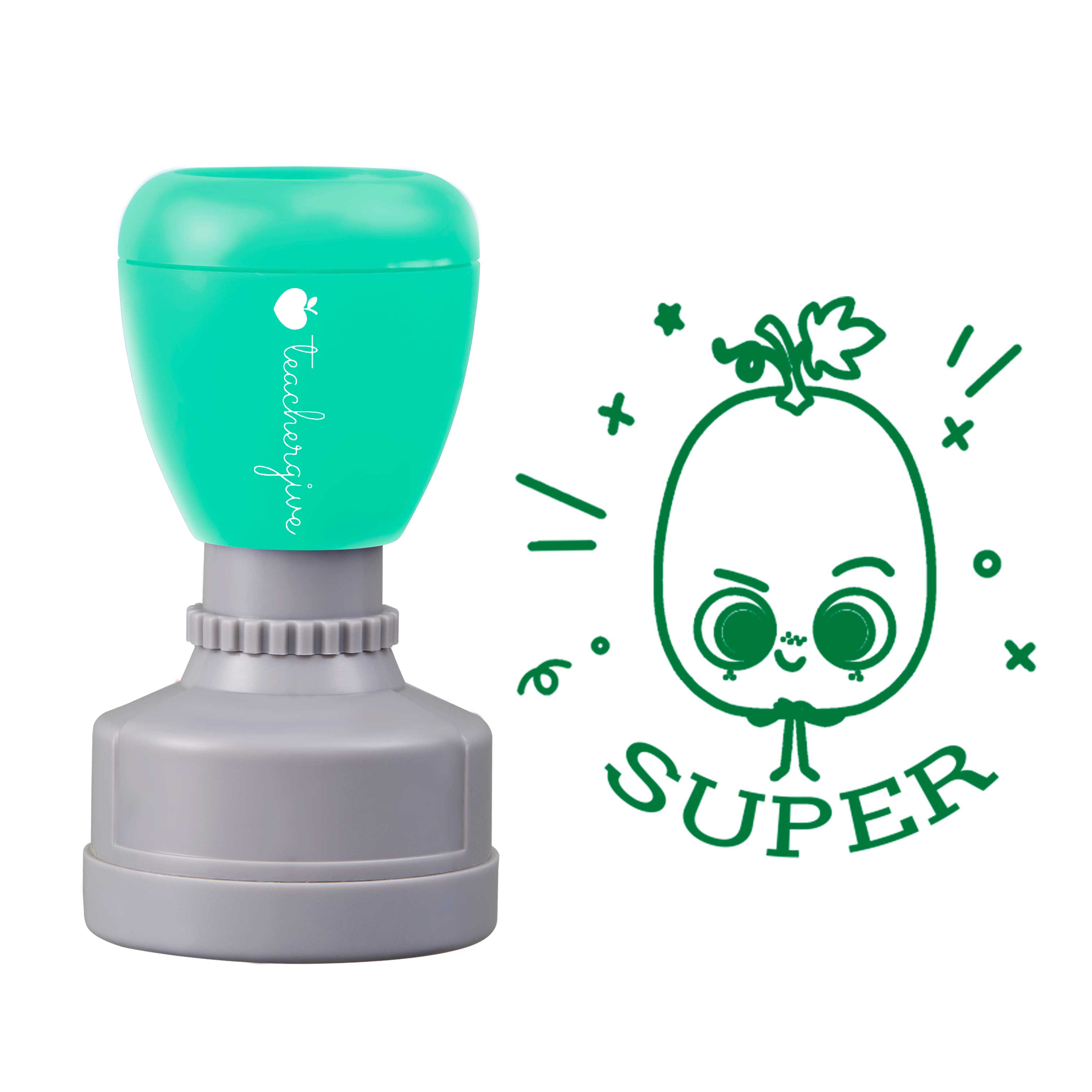 Super Lehrer Stempel