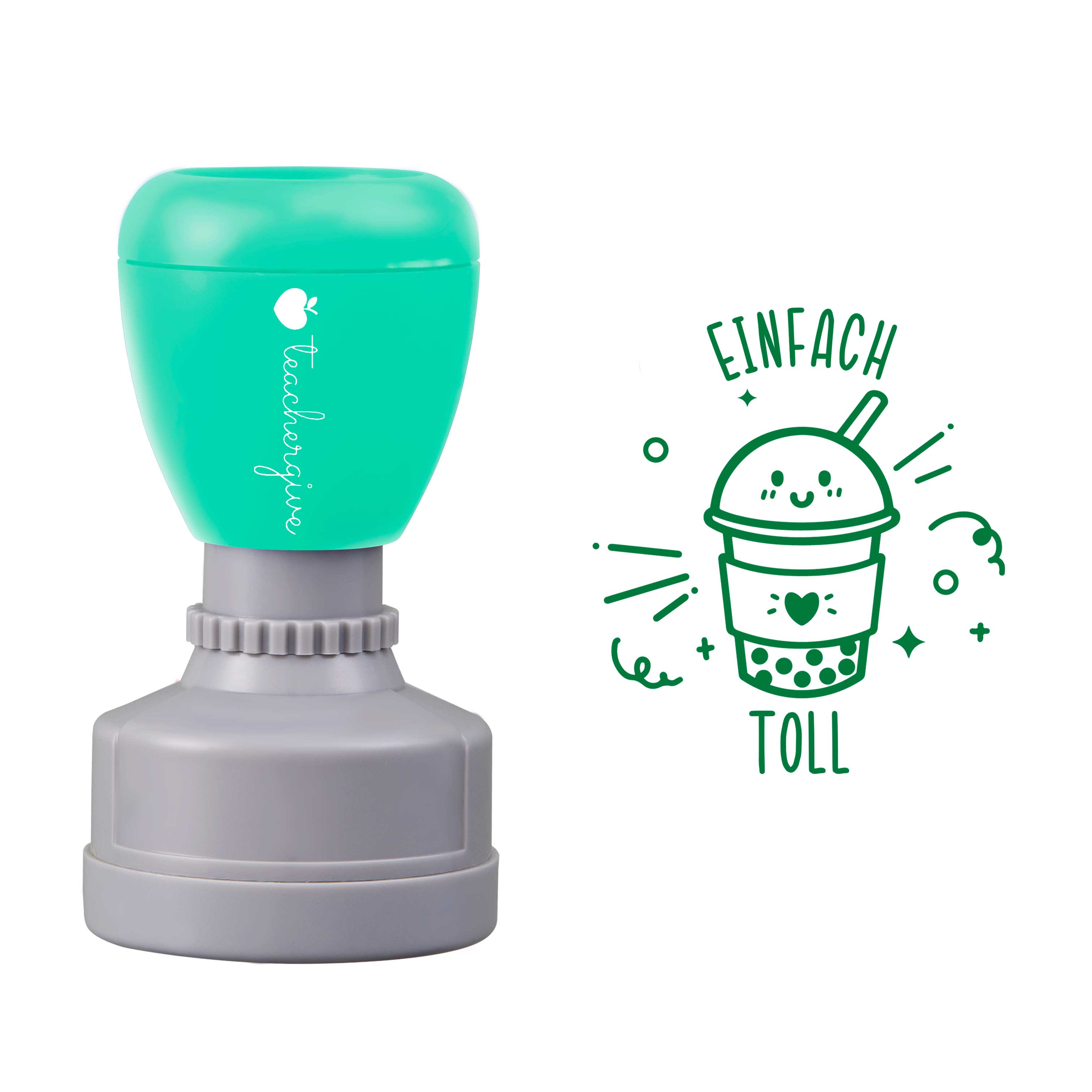 Einfach Toll Lehrer Stempel