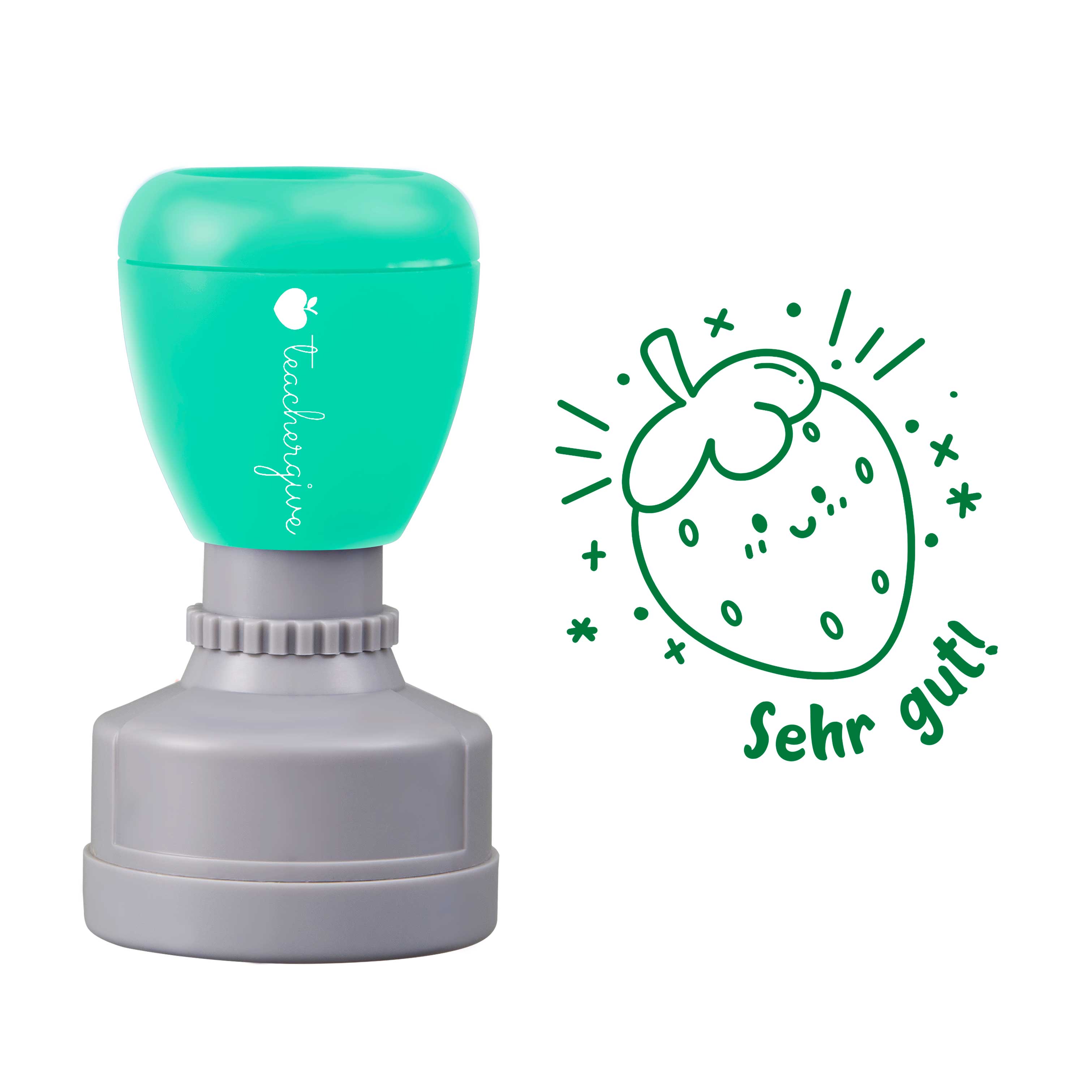 Sehr Gut Lehrer Stempel