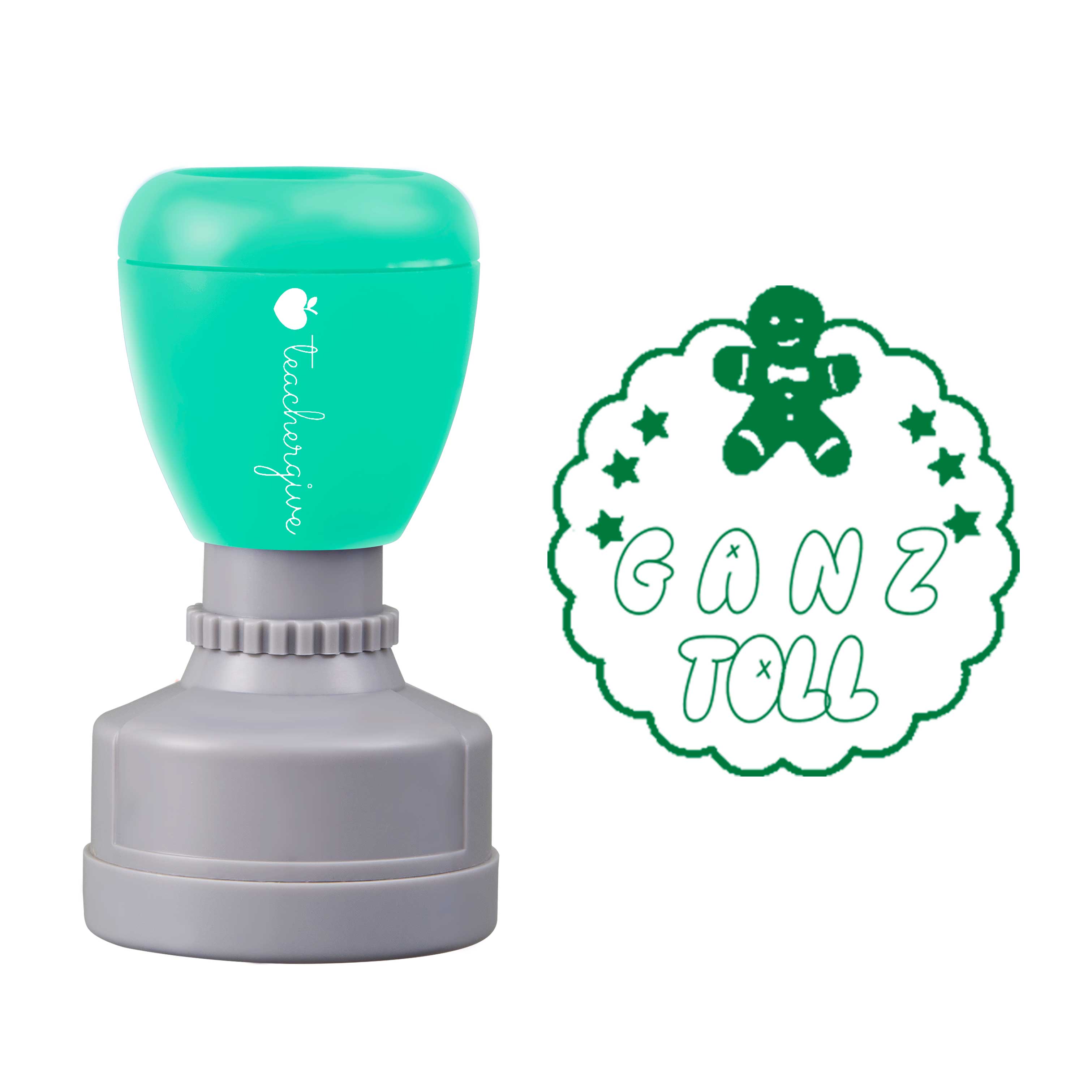 Ganz Toll Lehrer Stempel