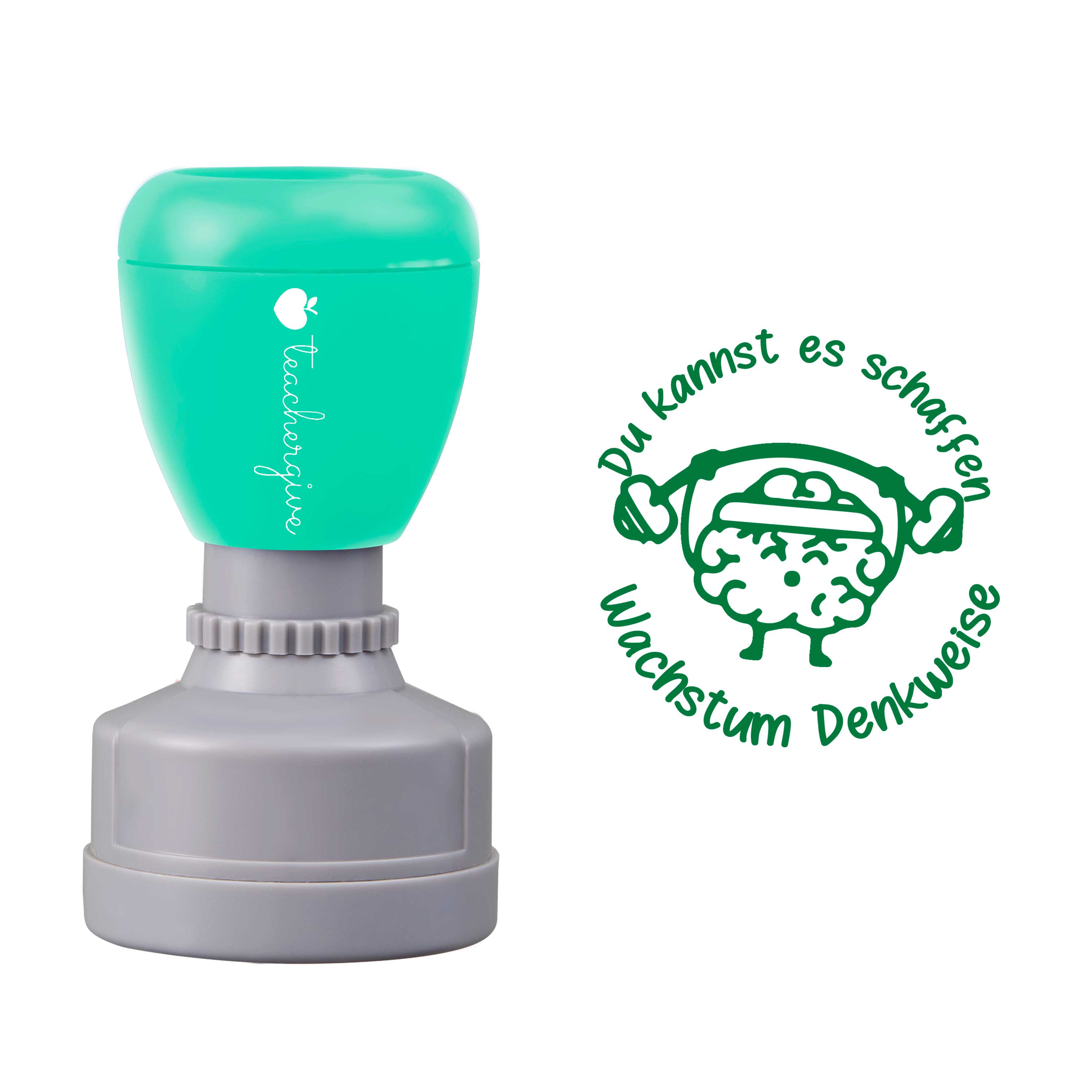 Sie Können Es Tun Wachstum Mindeset Stempel