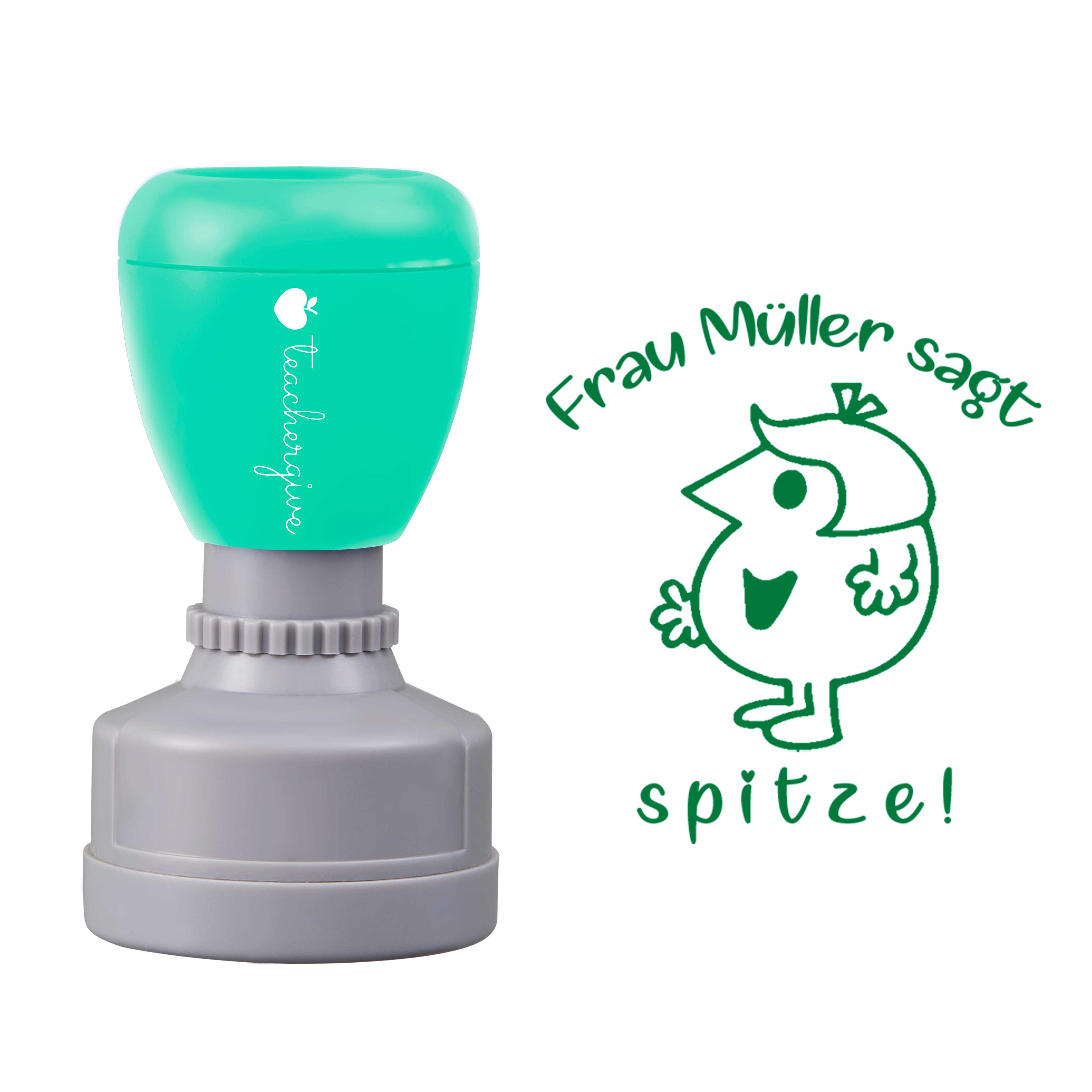 Personalisiert sagt spitze Lehrer Stempel