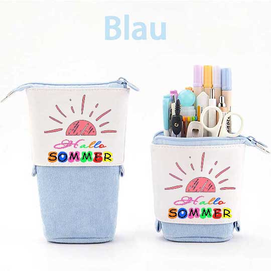 Hallo Sommer Federmäppchen Mäppchen